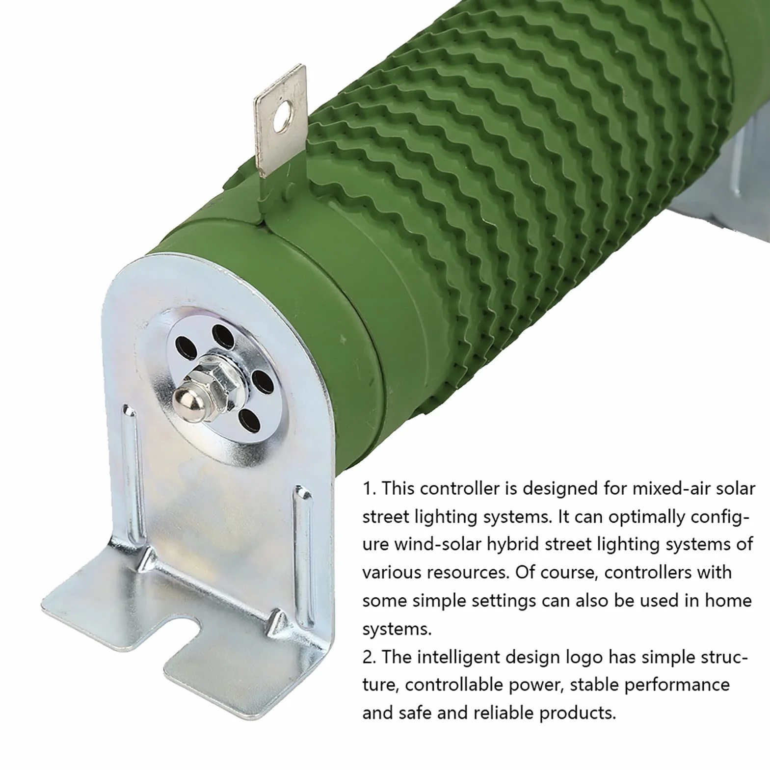 Solarny hybrydowy kontroler, MPPT Wind Solar Hybrid Charge Controller Obciążenie zrzutowe dla wentylatora powyżej 12 24 V 800 W