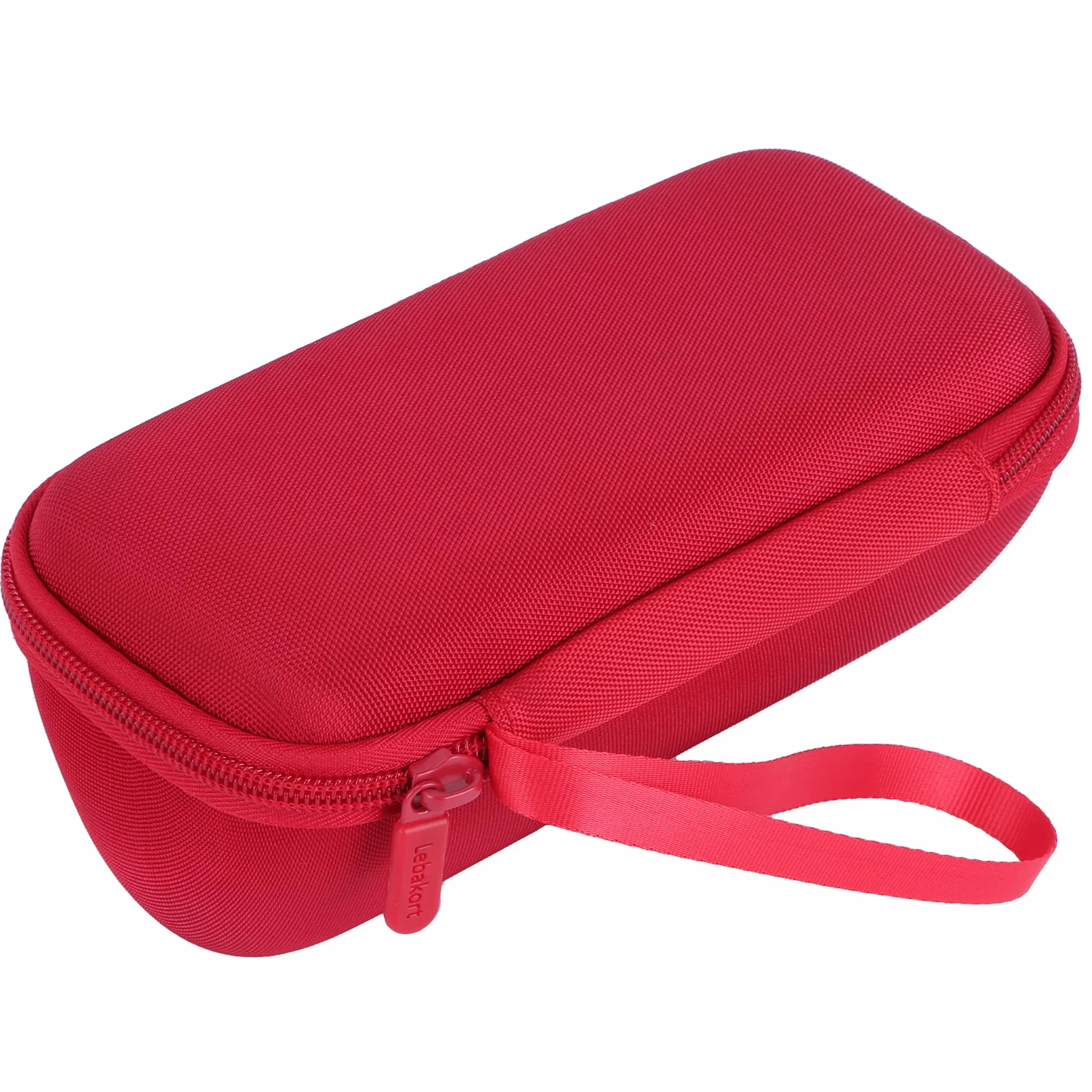 Lebakort Twarda torba etui pokrowiec do JBL Grip kompaktowy głośnik (czerwony)