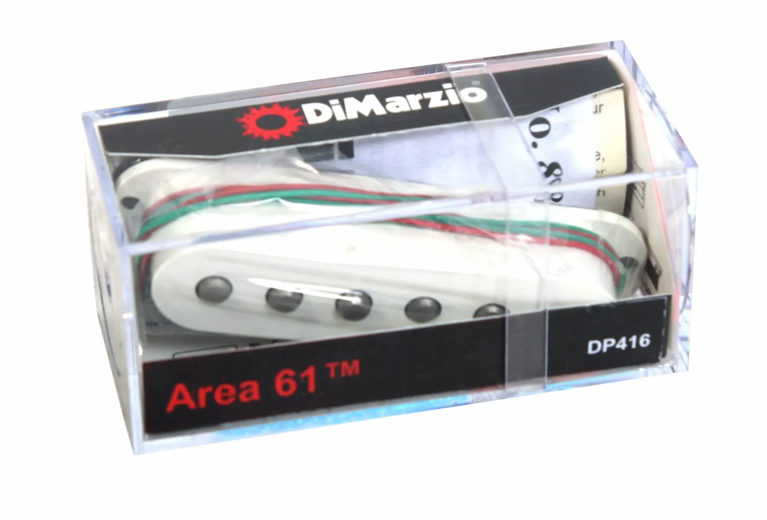 DIMARZIO DP417 °C przetwornik do gitary elektrycznej czarny