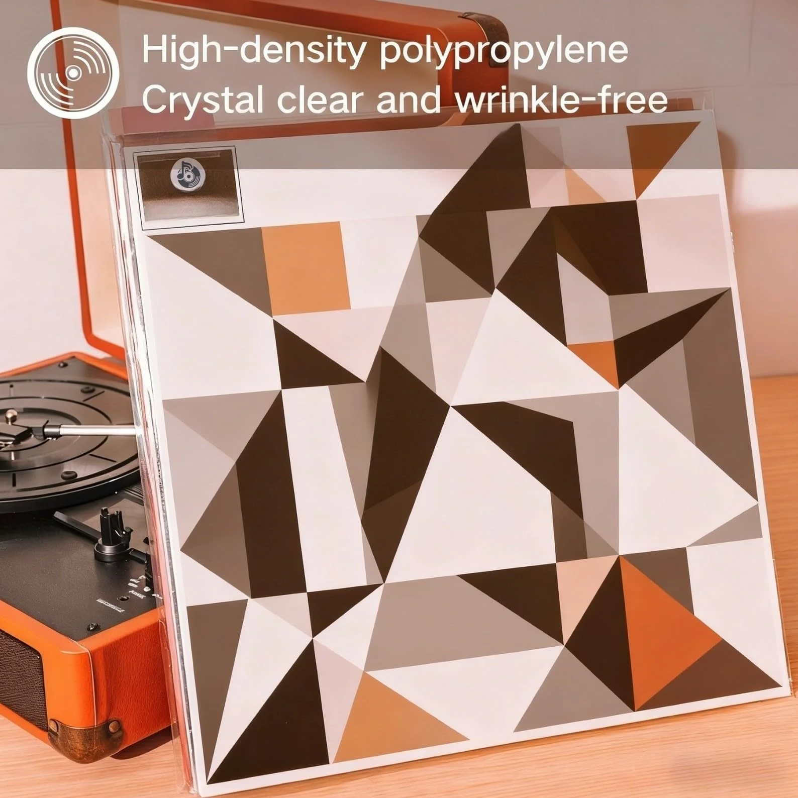 winylowe płyty winylowe LP 25 x 30 cm | bardzo grube etui ochronne 140 mikronów | z wysokiej jakości karteczkami samoprzylepnymi | bardzo przezroczyste | do pojedynczego i podwójnego gatefold LPS | plastikowe osłony ochronne bez kwasów