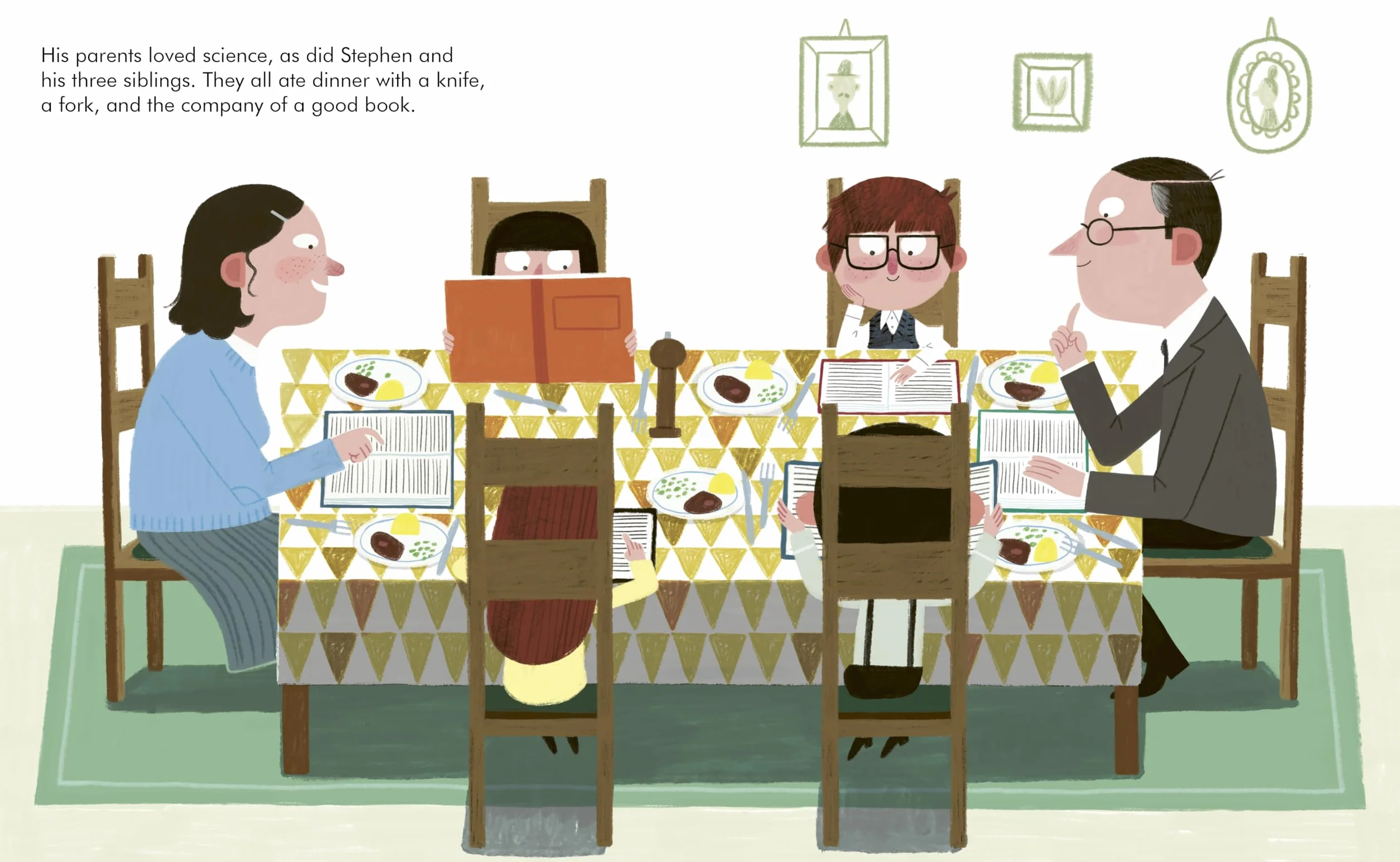 Stephen Hawking: 22 (Little People, Big Dreams): 21
