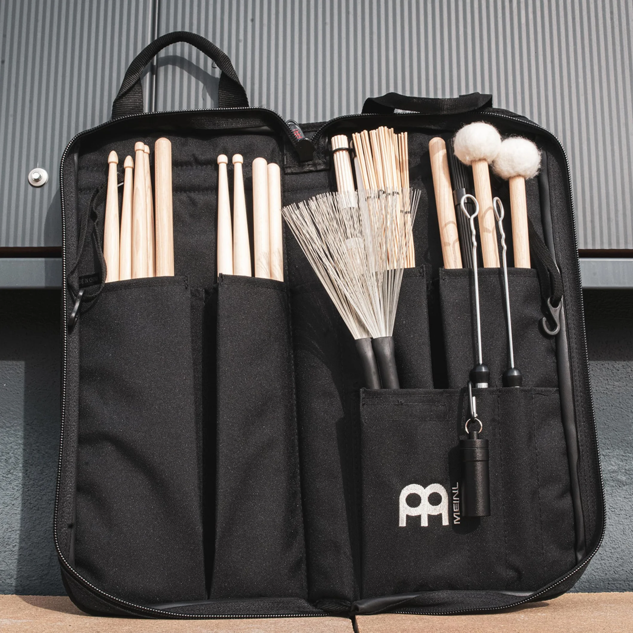 Meinl StickBag Designer MSB-1, Black - Torba na pałeczki perkusyjne