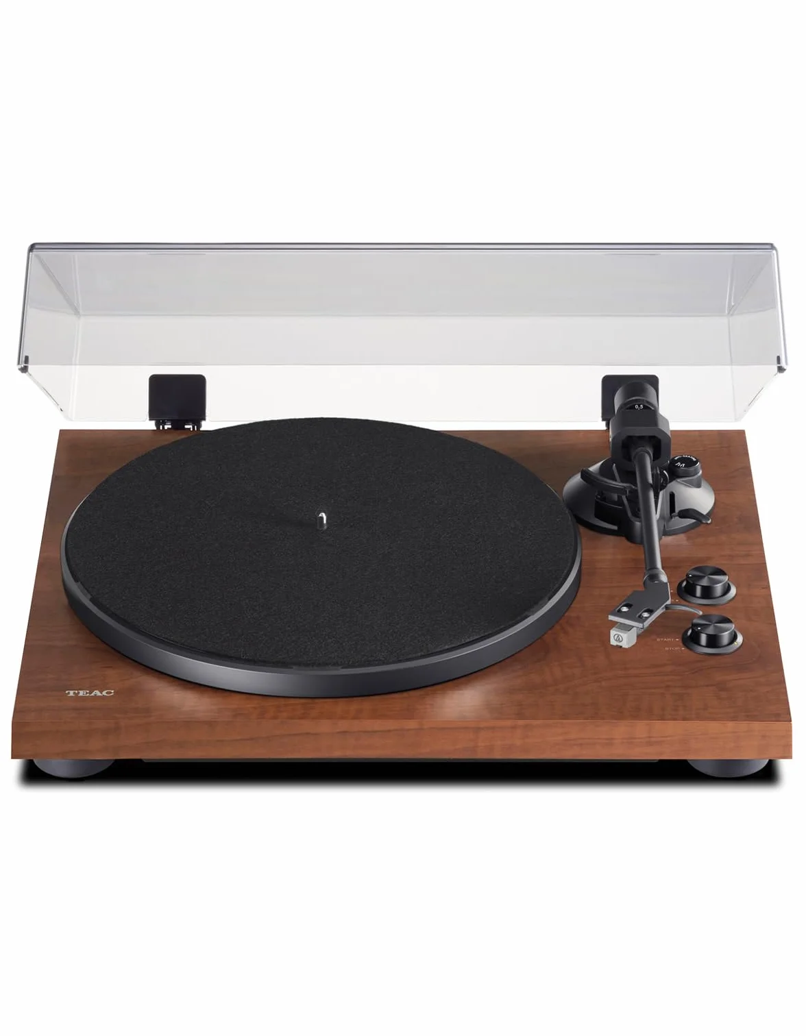 Teac Gramofon (Tn-280Bt Walnut) Napęd pasowy Bluetooth