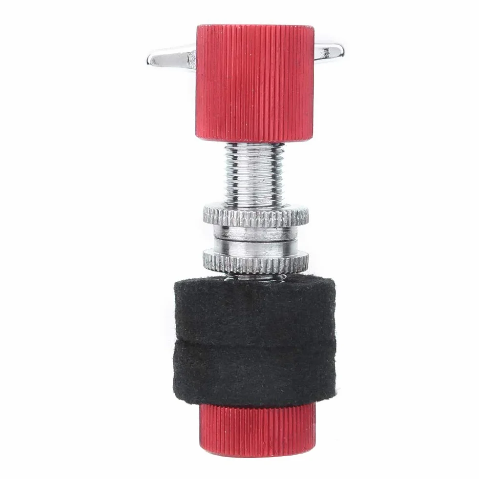 Hi-Hat Cymbal Clutch Stojak na hi-haty do talerza hi-hat z czerwonymi i czarnymi do wyboru