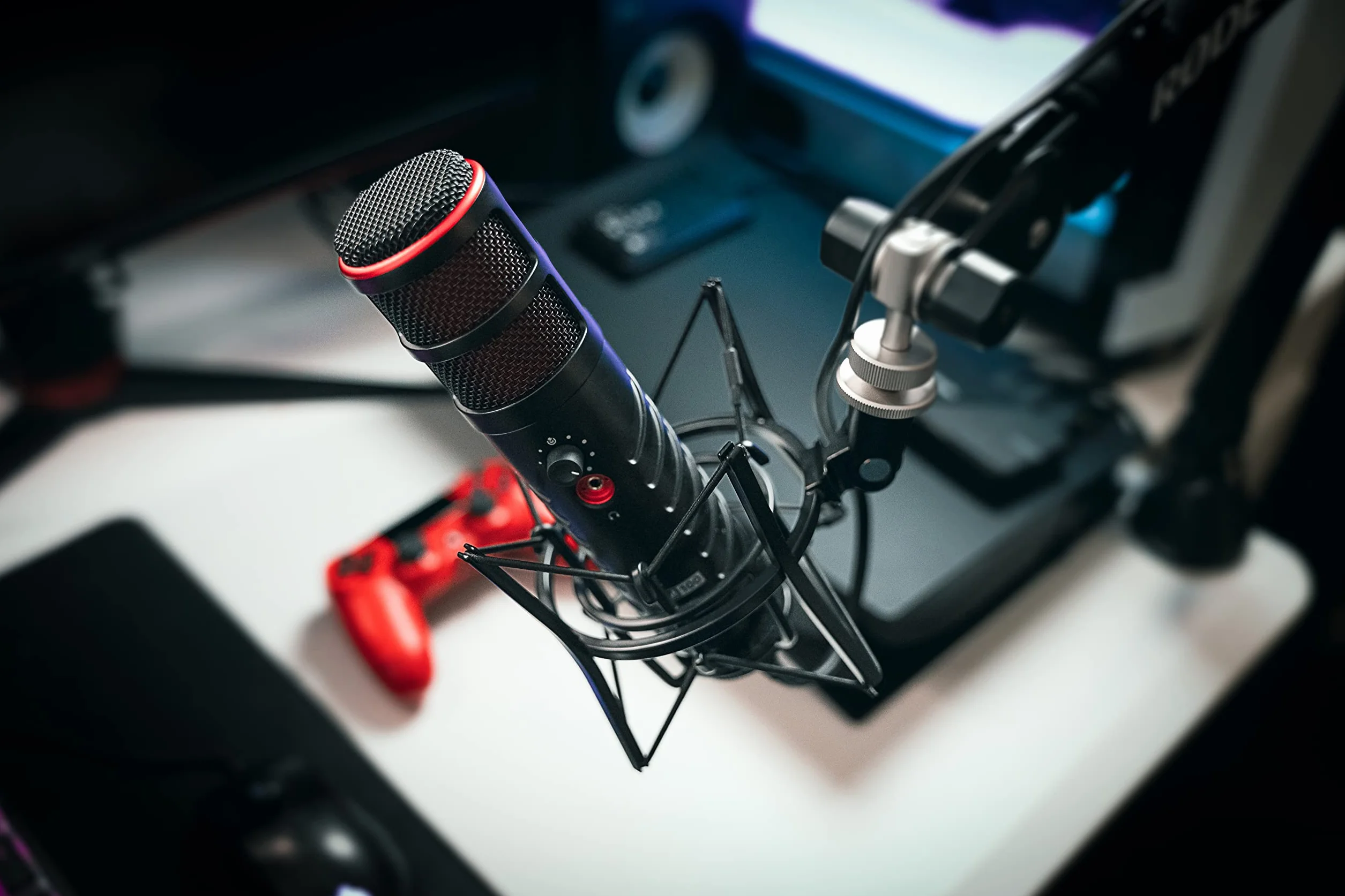 RØDE XDM-100 Profesjonalny mikrofon dynamiczny USB i wirtualne rozwiązanie miksujące dla streamerów i graczy