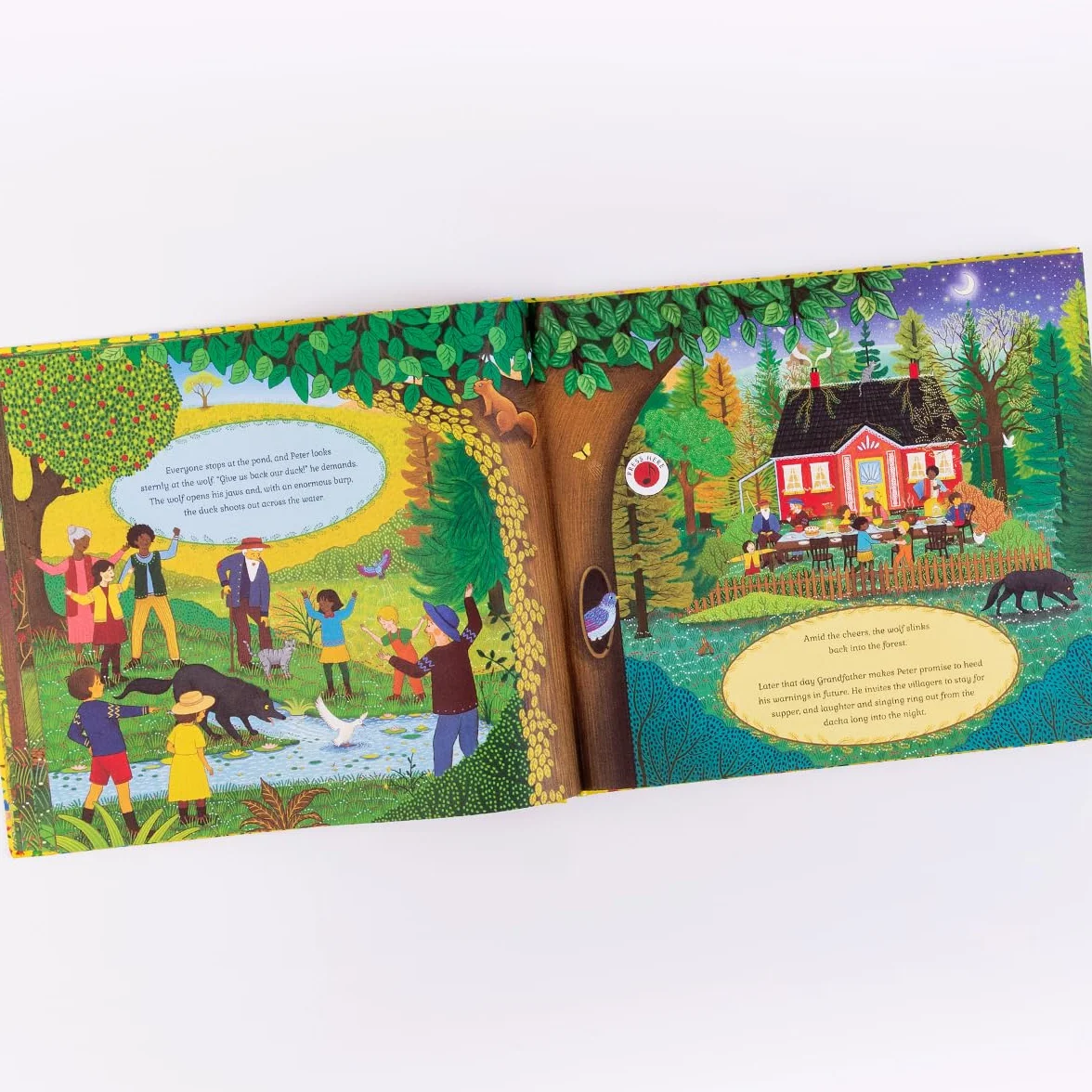 The Story Orchestra: Peter and the Wolf /anglais: Press the note to hear Prokofiev's music: Volume 9
