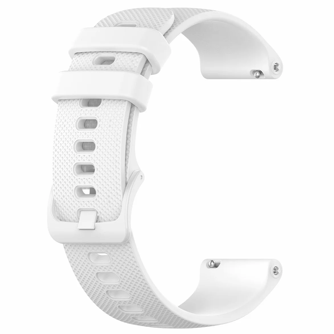 Pasek zapasowy 20 mm do Garmin Forerunner 165/168/158/245/645/55/Vivoactive 6/5/3 Music do Garmin Approach S50/S42/S40/S12, miękki pasek do zegarka sportowego