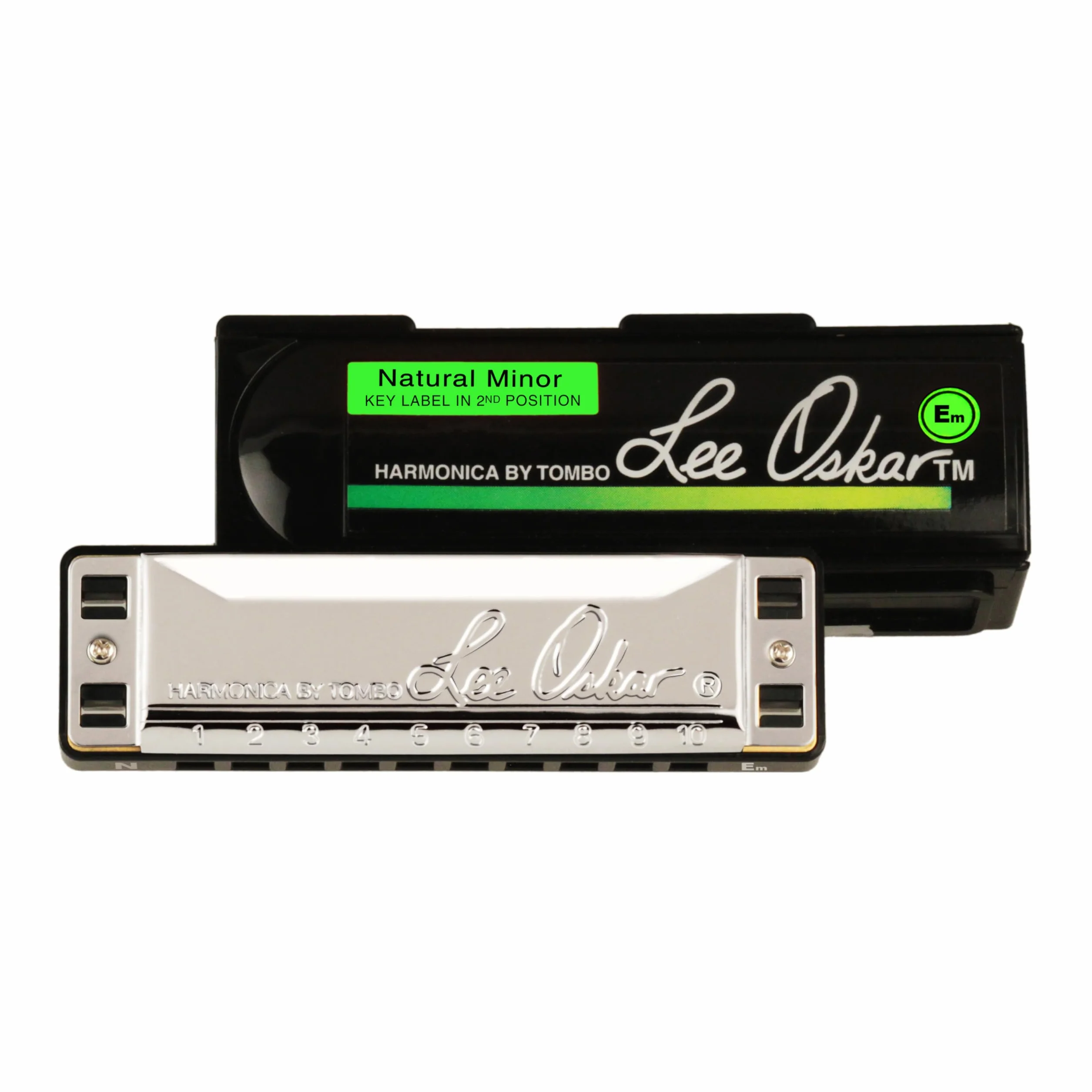 Lee Oskar Natural Minor E-moll harmonijka ustna 797037