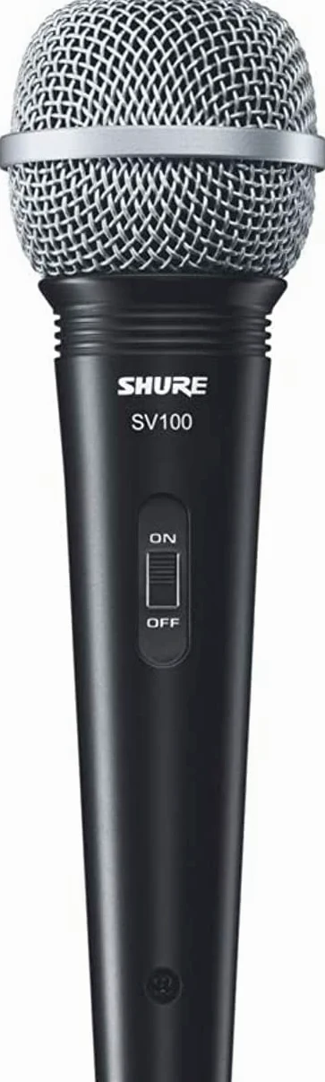 Shure SV100-W Mikrofon do Wokalu, Czarny, 27.51 x 11.51 x 8.99 cm