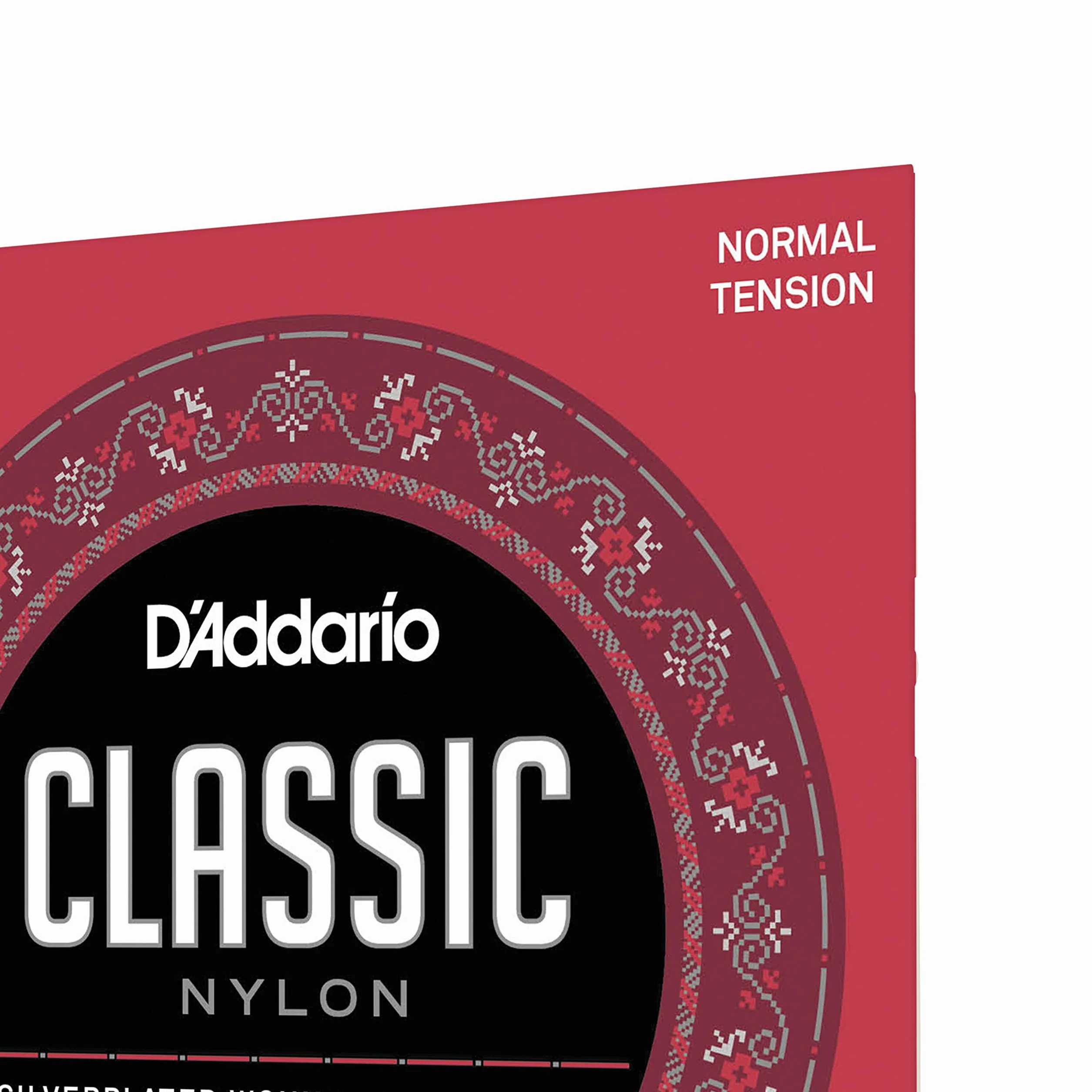 D'Addario Classical Guitar Strings EJ27N Silverplated, Normal - Struna do gitary klasycznej