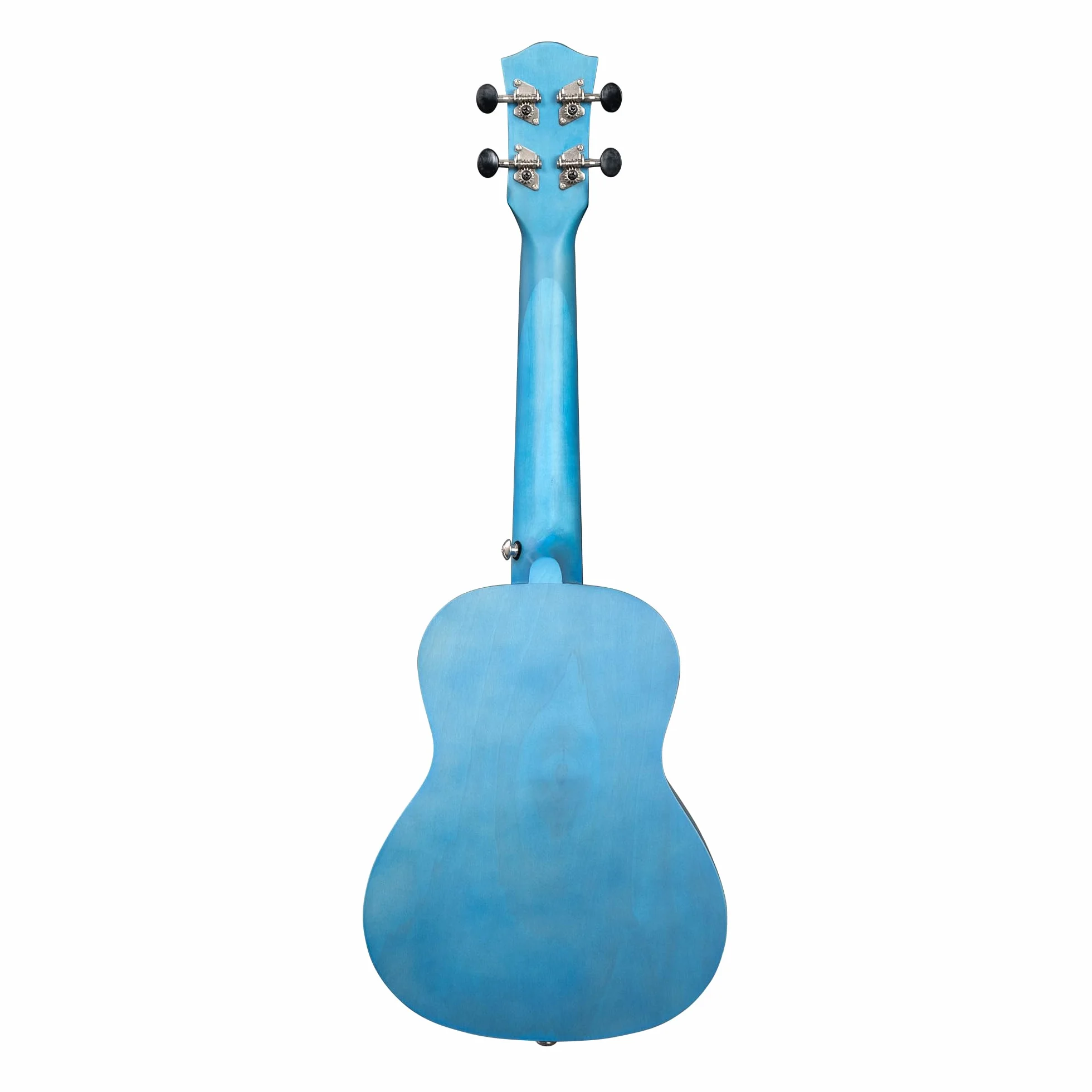 Concert Ukulele Linden Blue Set (wraz z torbą, 3 ami, książką, tunerem)