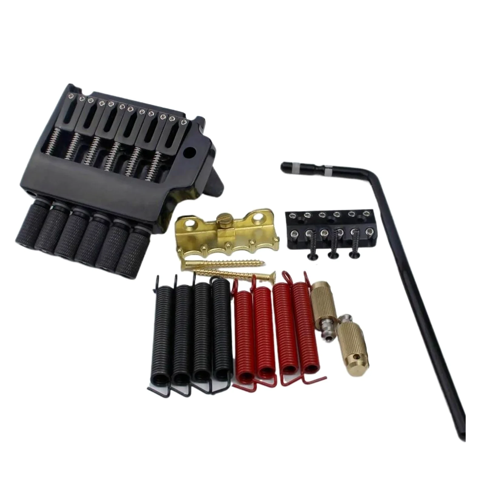 mostek gitarowy Mostek 6 strunowy do gitary z tremolo bezgłowym