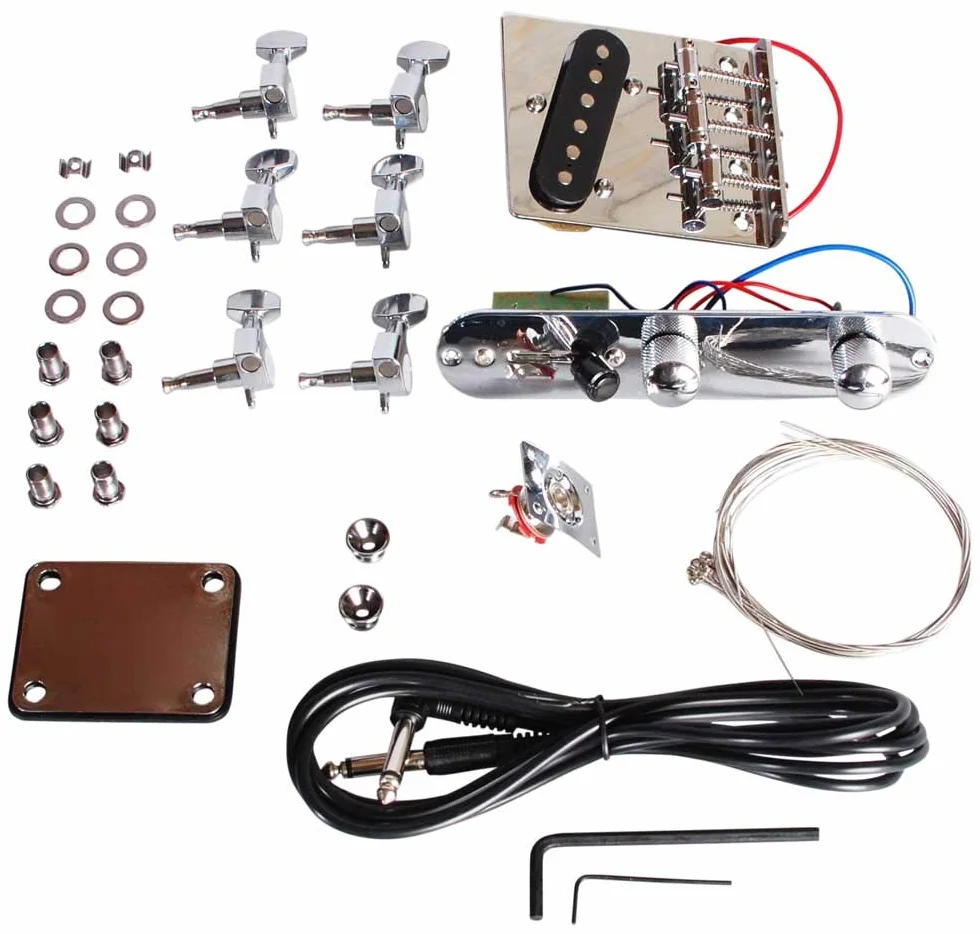 Beaton DIY-TL-12 Gitara elektryczna zrób to sam projekt Tele