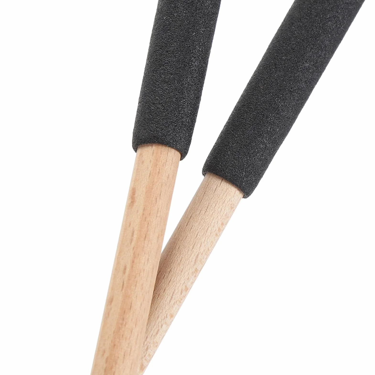 Generic Malet na perkusję, 1 para światło Wielofunkcyjne Zastosowanie Gumowego Ksylofonu Ksylofonu na Koncerty (WHITE)