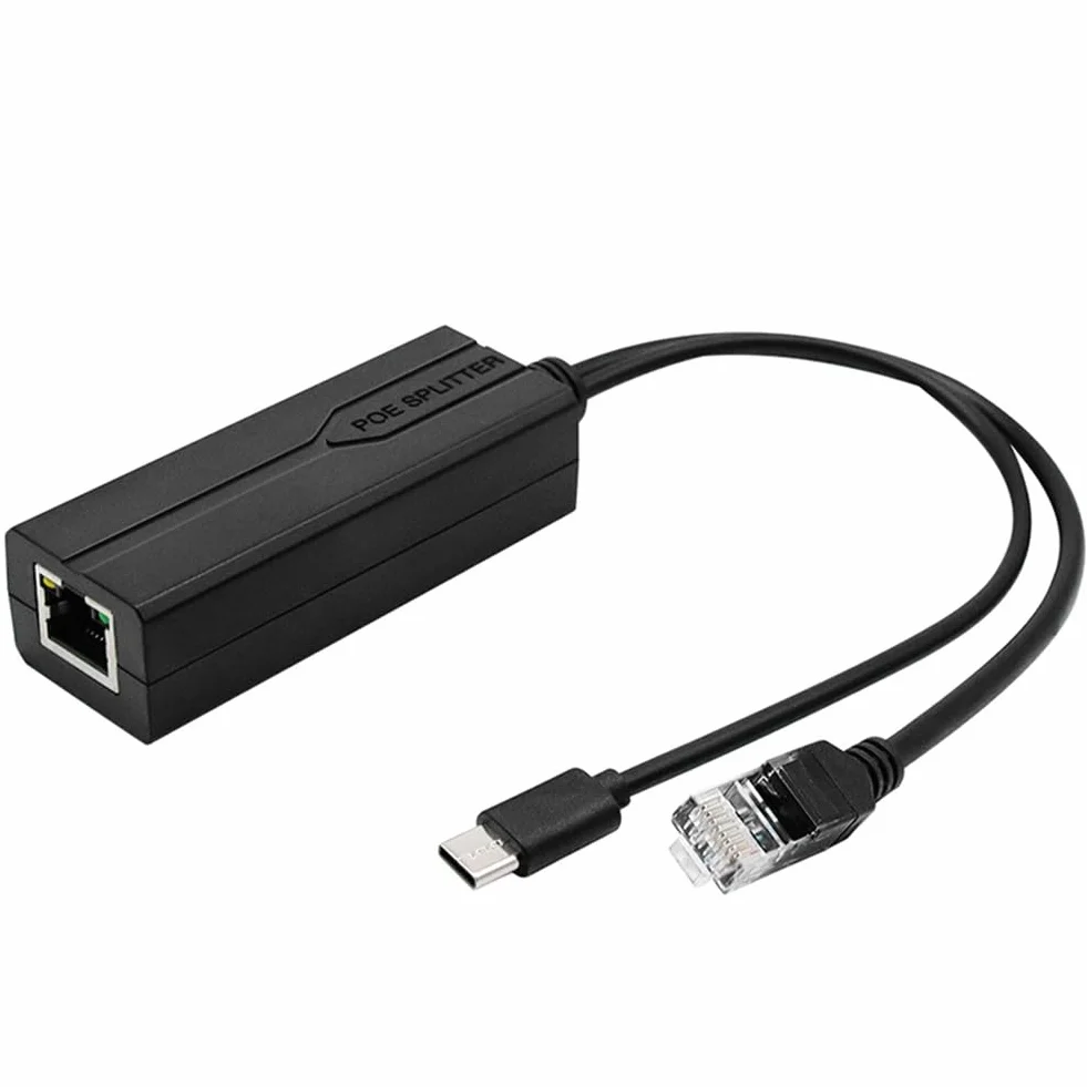 Adapter rozdzielacza Poe 48 V do 5 V 48 V do 5 V rozdzielacz Poe Splitter Poe Splitter
