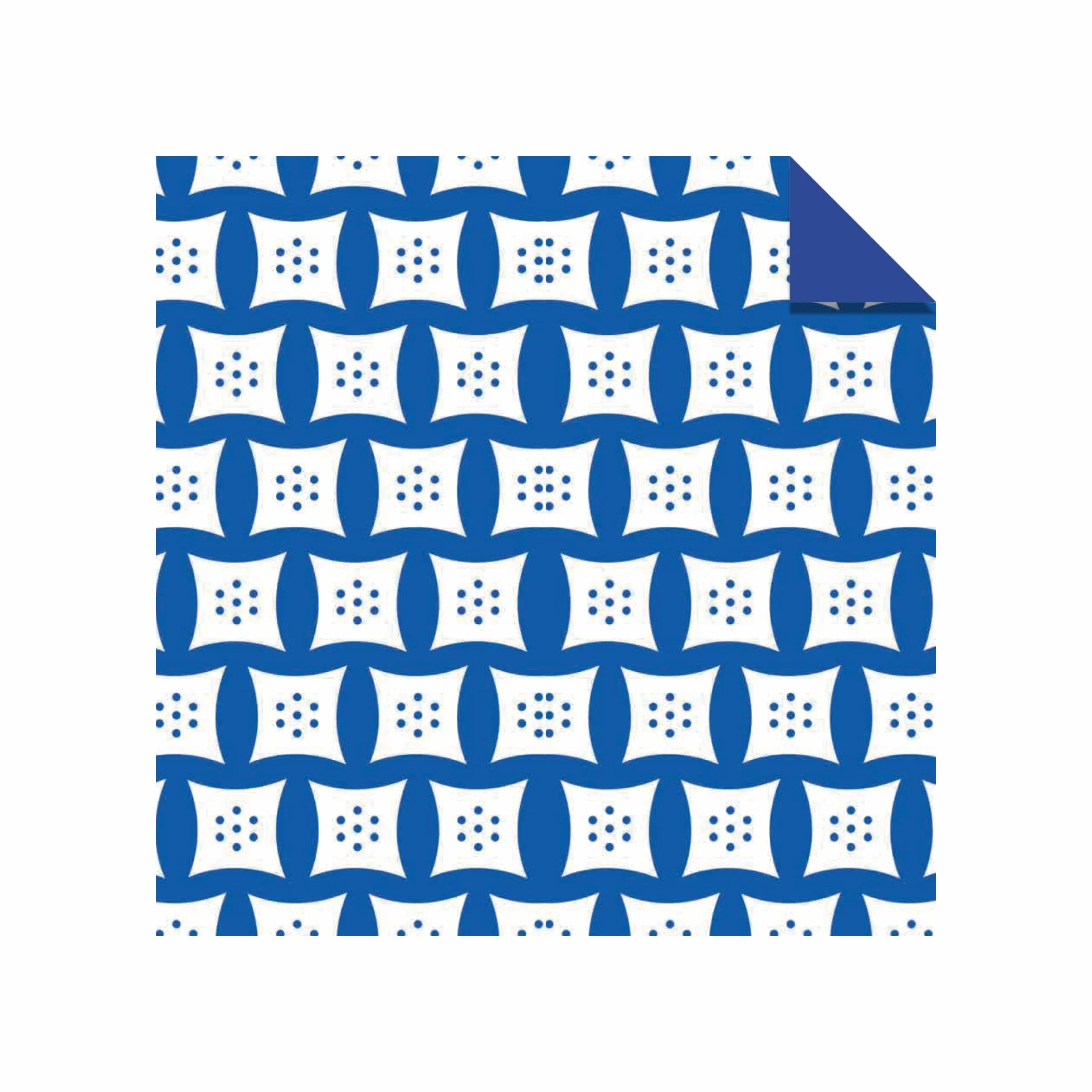 Origami Paper 200 Sheets Blue and White Patterns 6" (15 CM): High-Quality Double Sided Origami Sheets Printed with 12 Different Designs (Instructions for 6 Projects Included)
