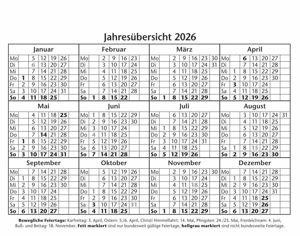 Bastian Sick Tagesabreißkalender 2026: "Jeden letzten Dienstag im Montag". Witziger Kalender voller Sprachverdreher und Stolperfallen der deutschen ... für jeden Tag. Auch zum Aufhängen.