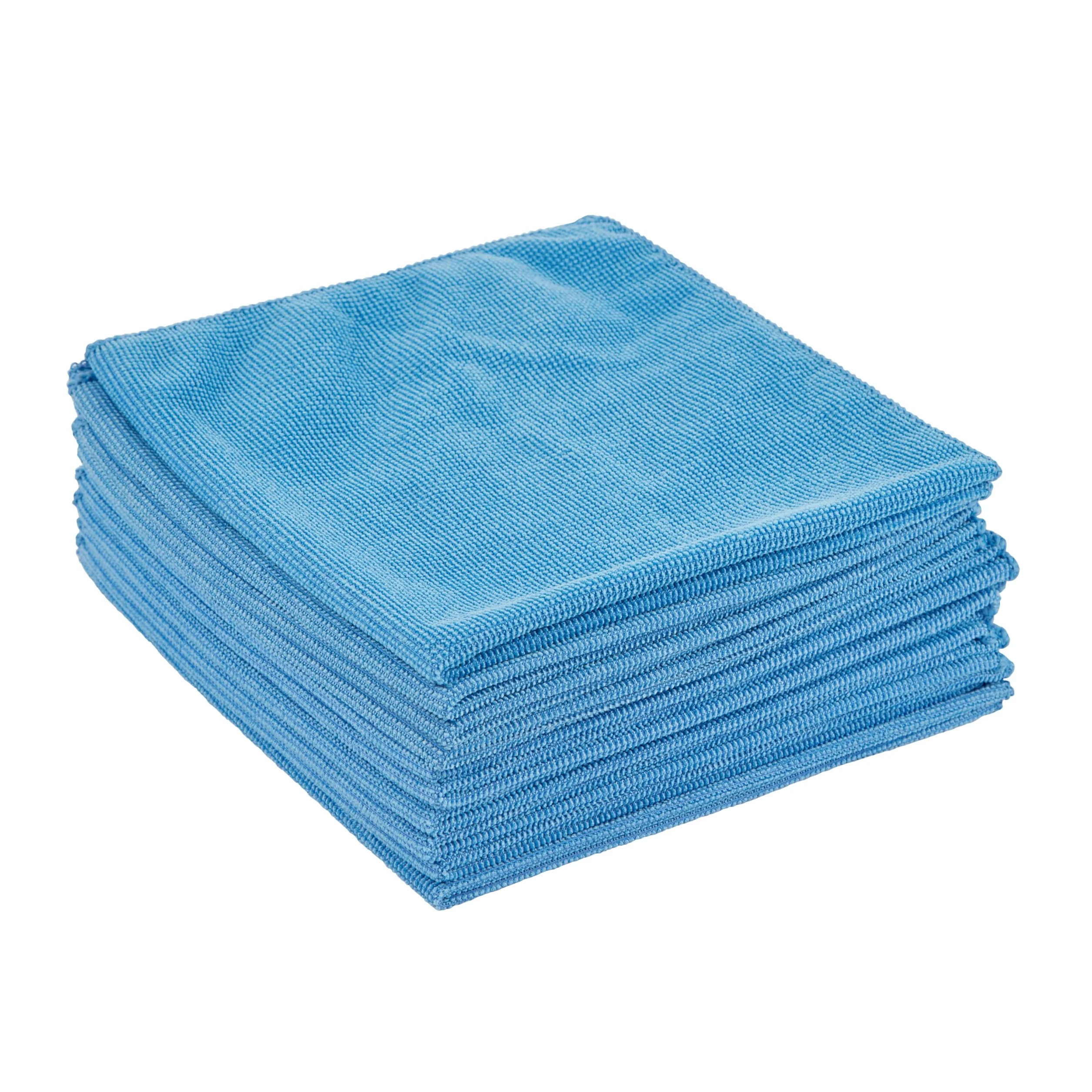 3M Scotch-Brite 421749 Ściereczka z mikrofibry Scotch-Brite Essent Eco 2012, 360 mm x 360 mm, niebieska (10 sztuk)