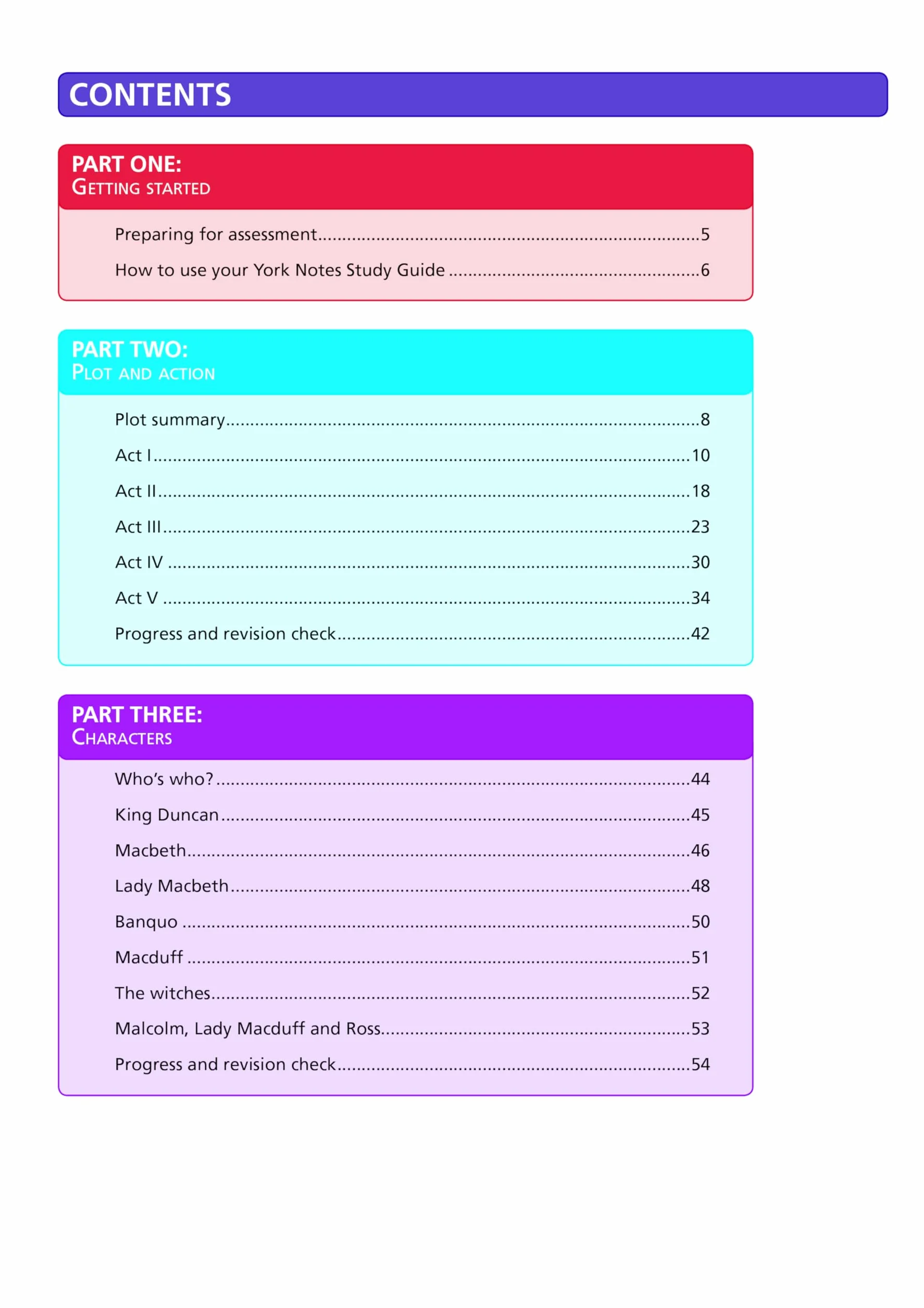 Macbeth York Notes GCSE English Literature Study Guide - for 2026, 2027 exams
