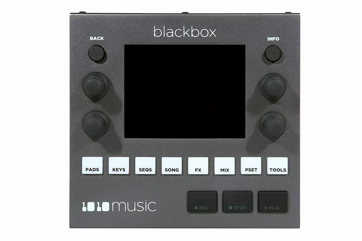 1010music Blackbox Compact Sampling Studio