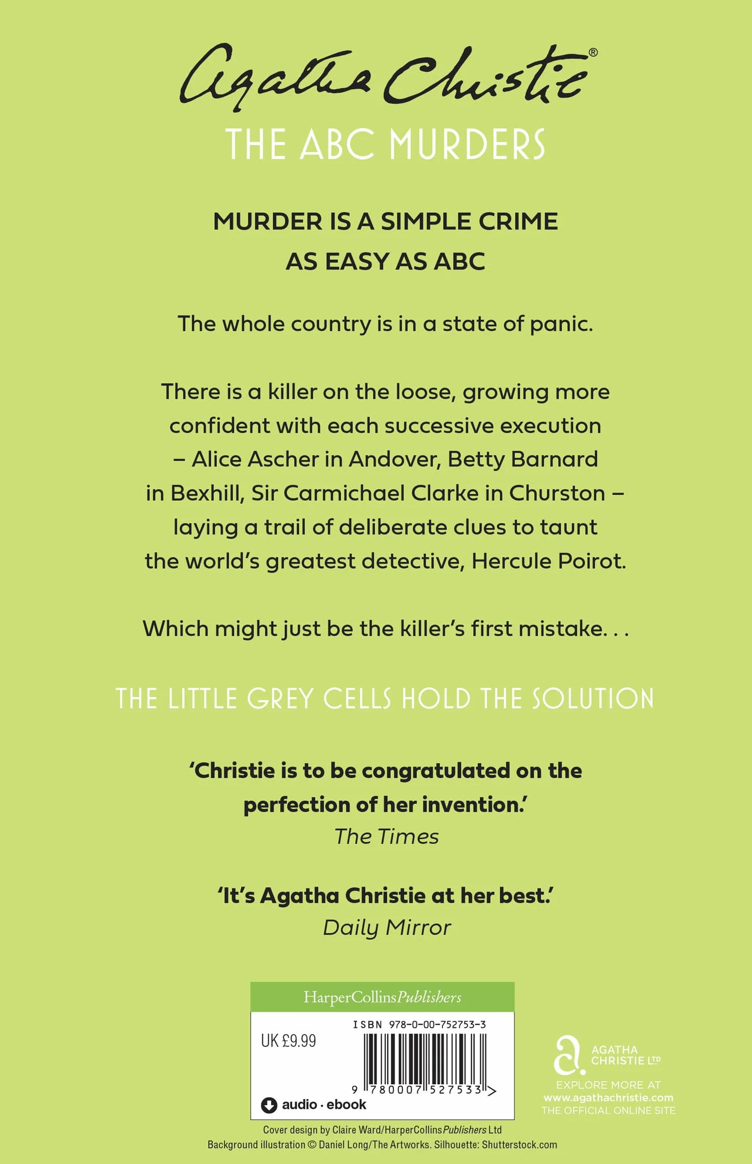 The ABC Murders: A Chilling Detective Mystery of a Serial Killer's Deadly Game: 13