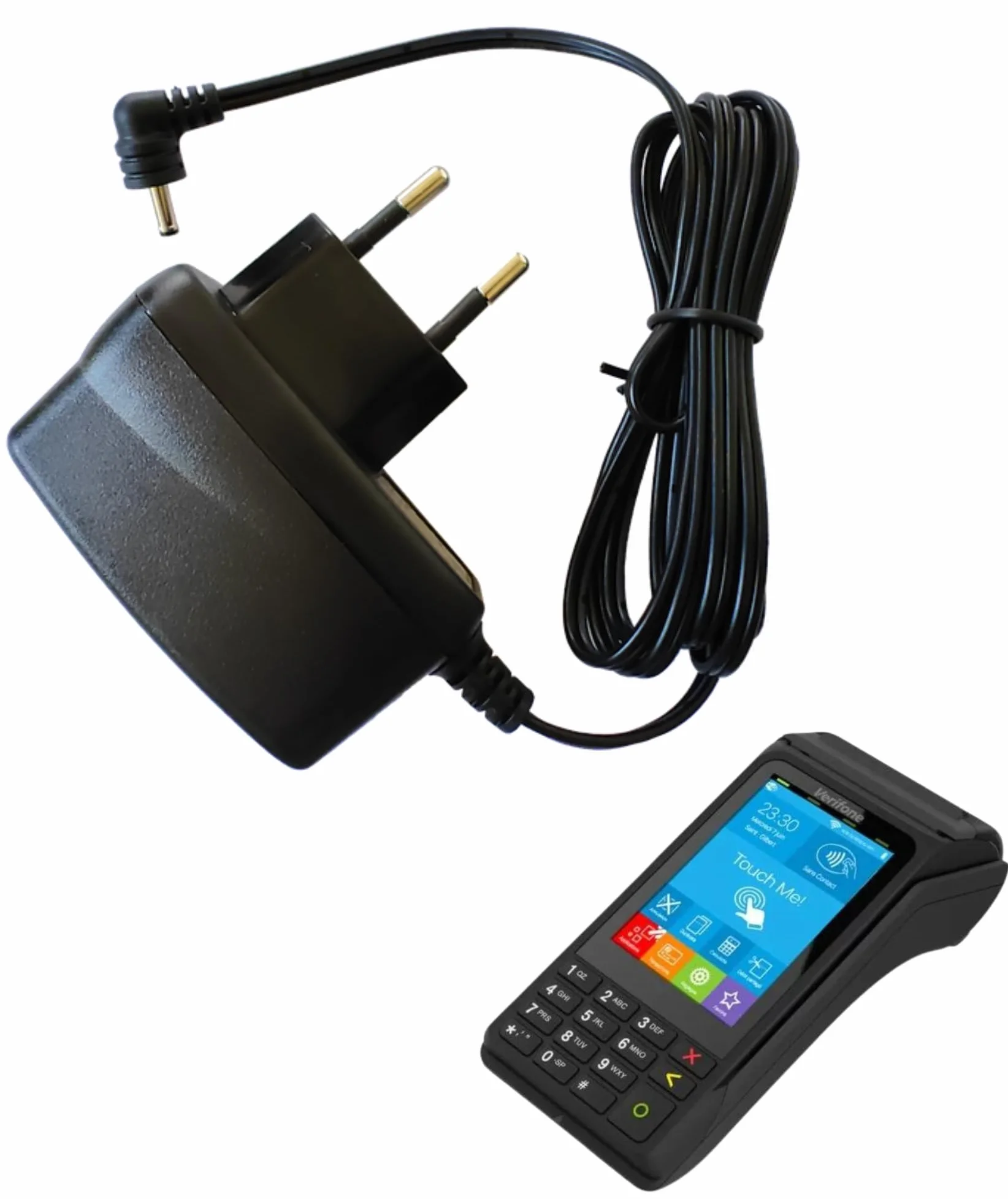 Ładowarka do terminala płatności bankowych Verifone V240