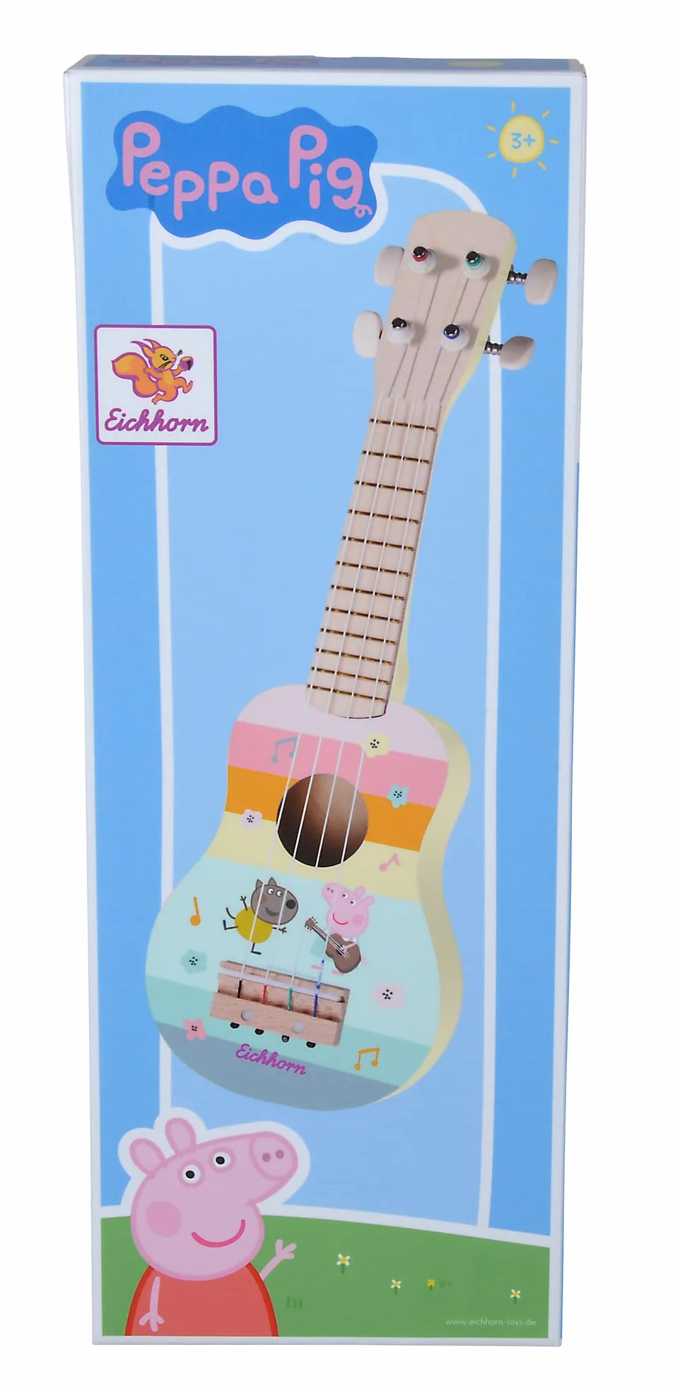 Peppa Pig Holz Ukulele 43cm