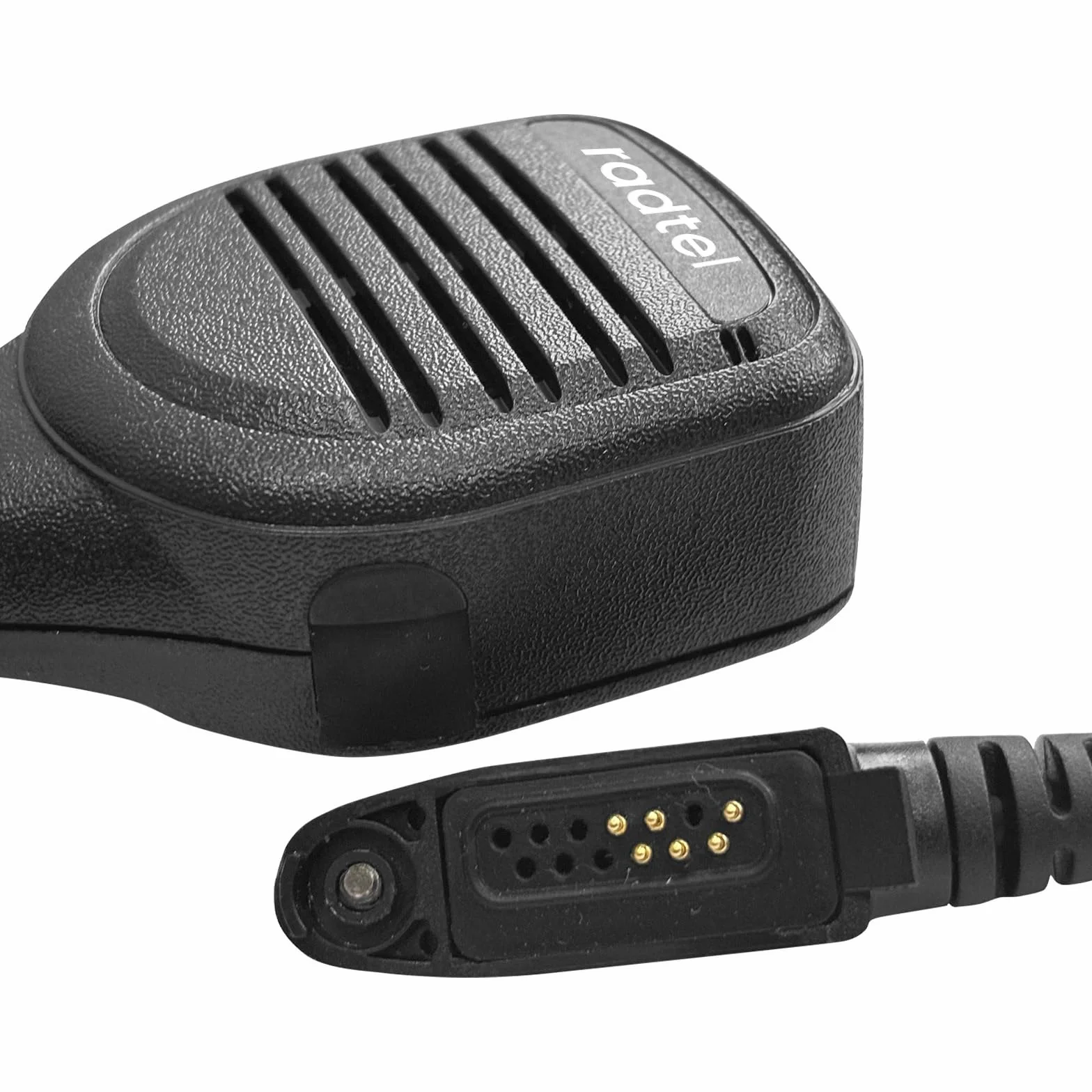 Radtel Heavy Duty Wodoodporny Mikrofon Głośnikowy do Radiotelefonów RT-880 RT-880G RT-6D RT-6DPRO, Mikrofon Walkie Talkie z Redukcją Szumów