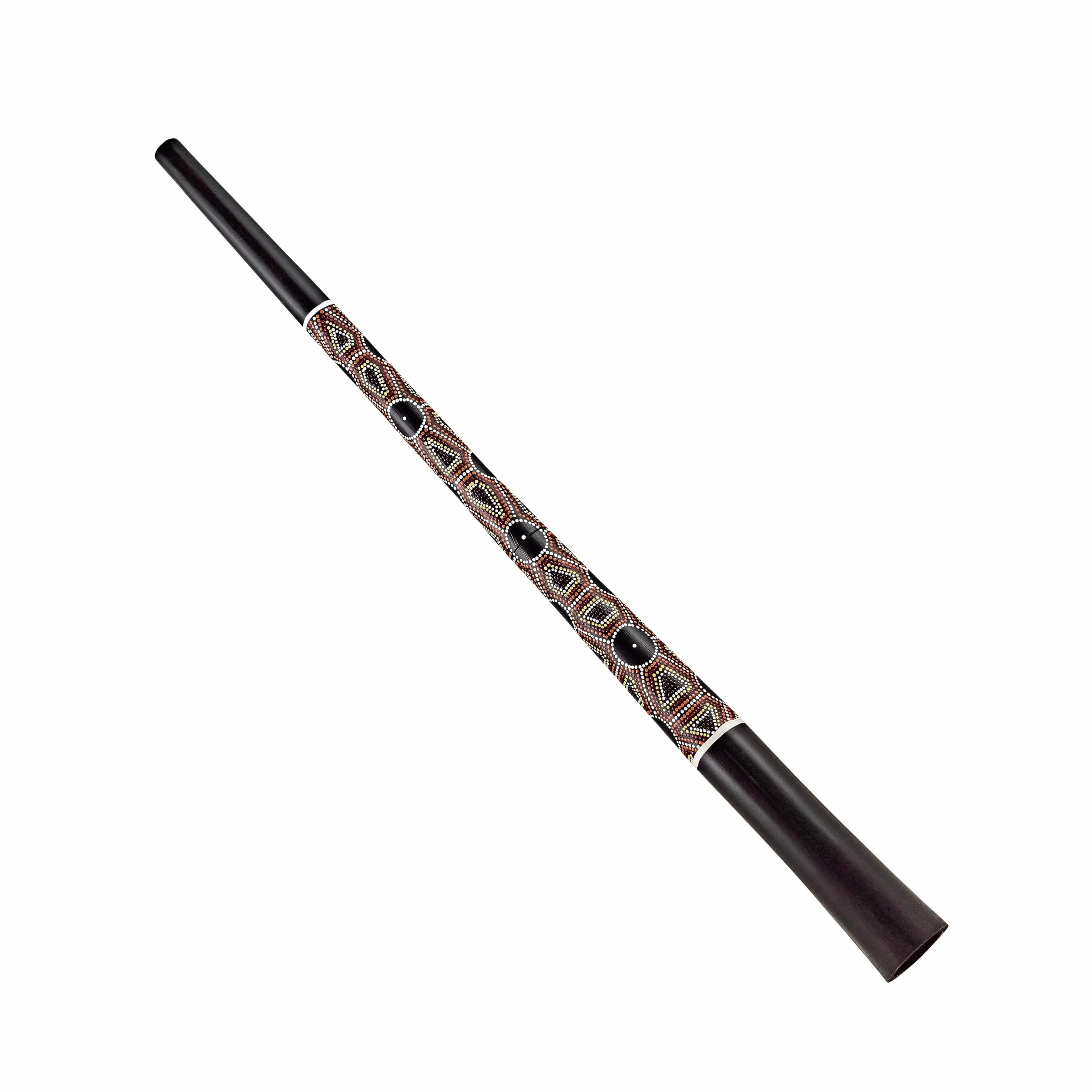 Sonic Energy Sliced Pro Didgeridoo składany instrument podróżny tonacja E drewno mahoniowe