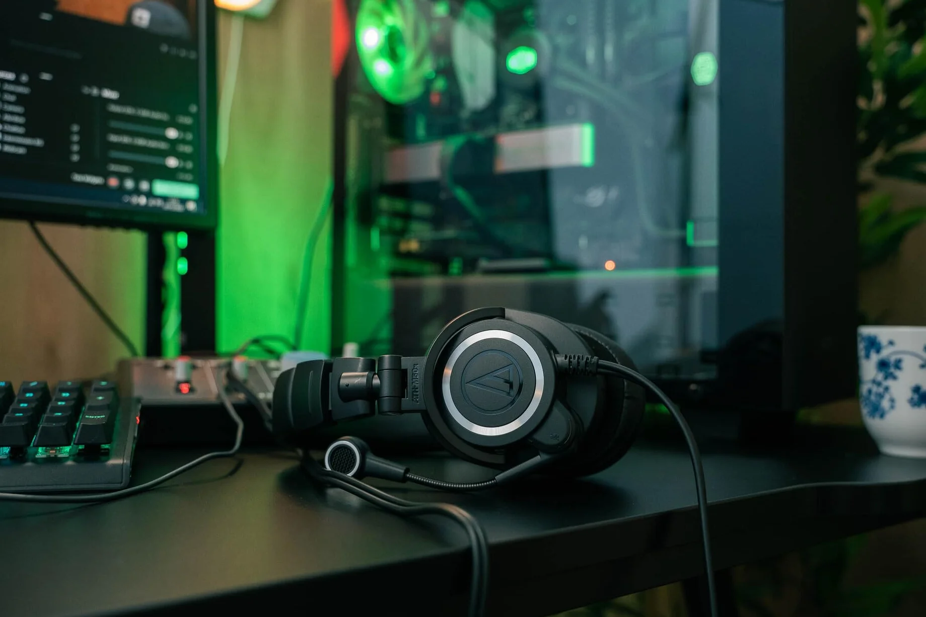 Audio-Technica M50xSTS StreamSet Zestaw słuchawkowy do streamingu ze złączem XLR