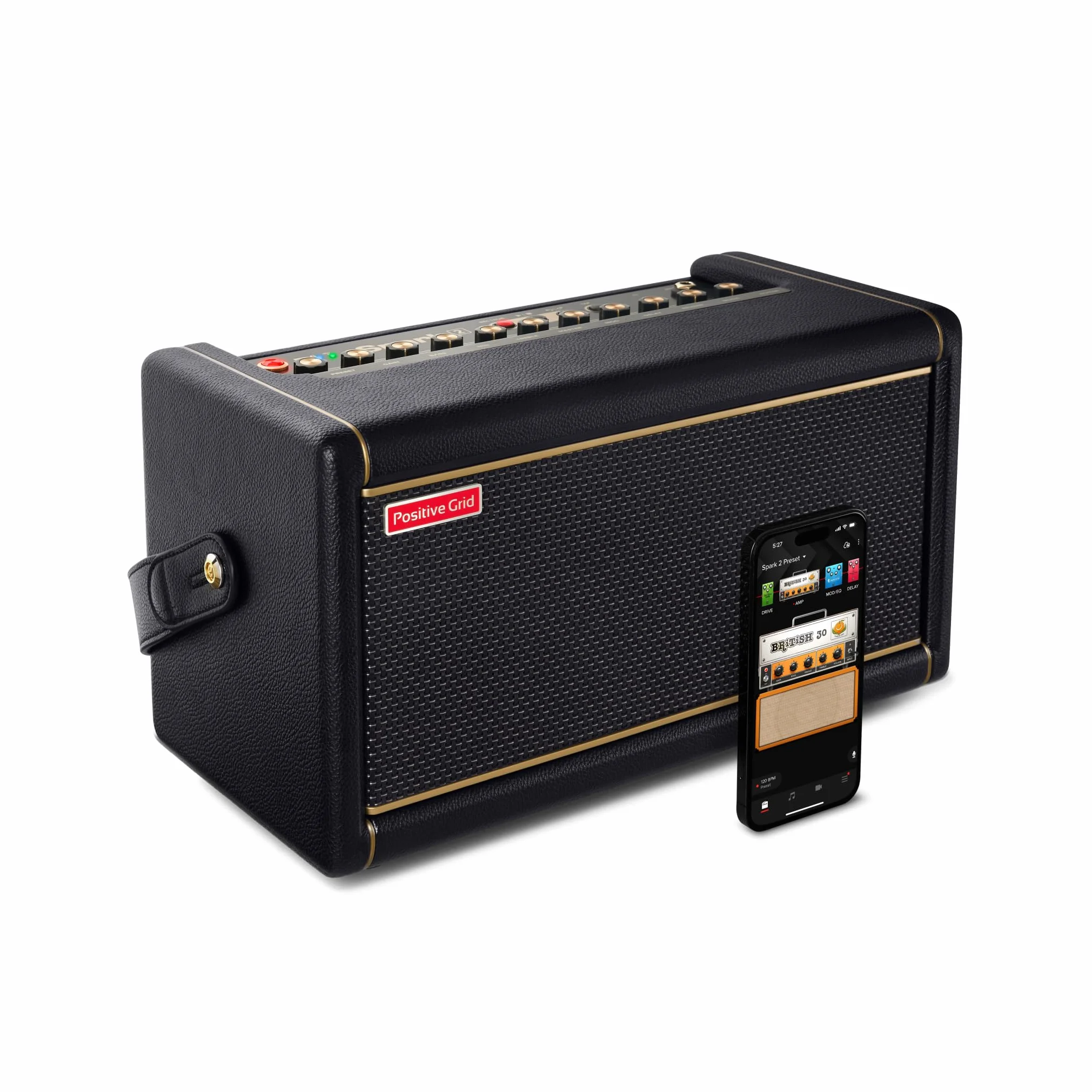 Positive Grid Spark 2 50W inteligentny wzmacniacz gitarowy Bluetooth z looperem i AI