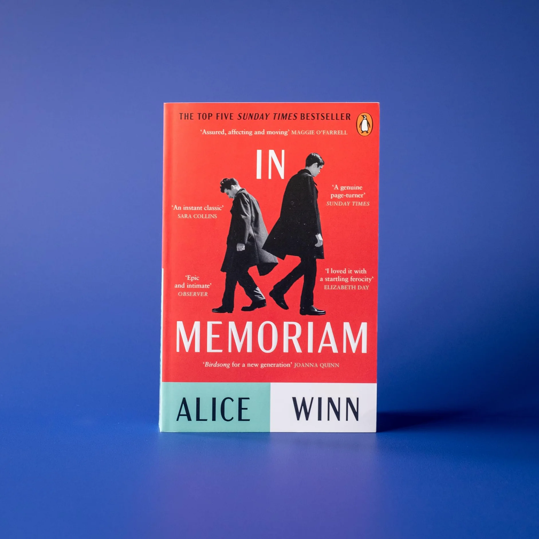 In Memoriam: THE TOP FIVE SUNDAY TIMES BESTSELLER: The must-read, Sunday Times bestselling First World War love story