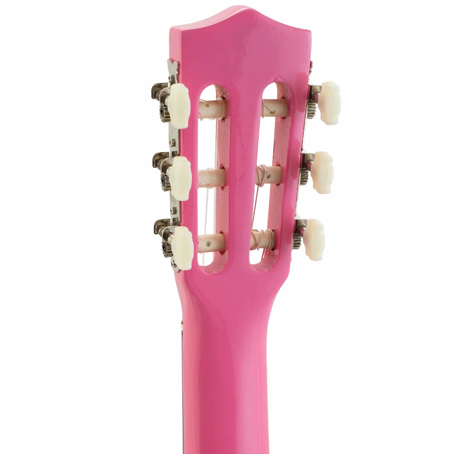 Gitara koncertowa TIGER CLG4-PK 3/4 naturalny różowa