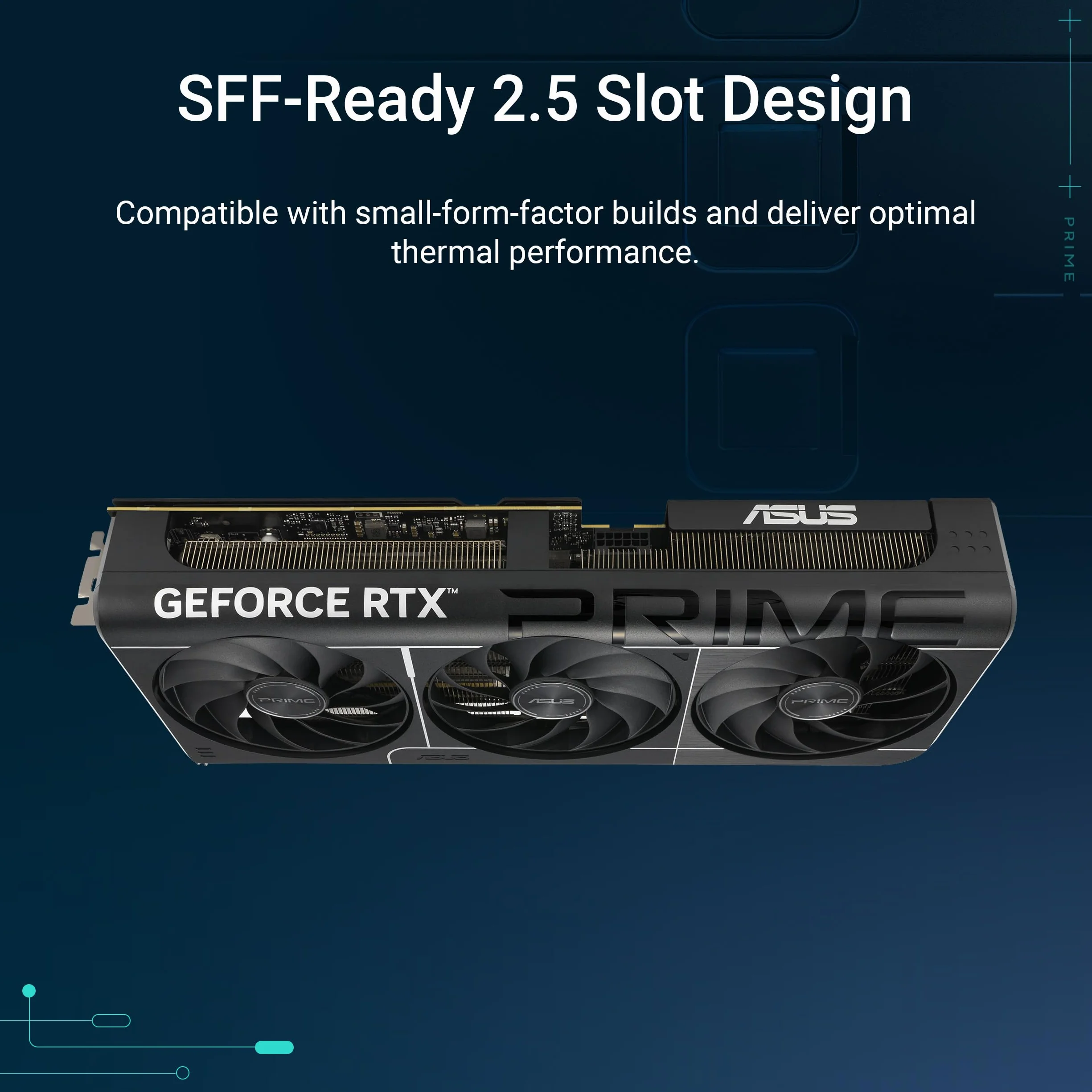 ASUS Prime -RTX5070-O12G NVIDIA GeForce RTX 5070 12 GB GDDR7