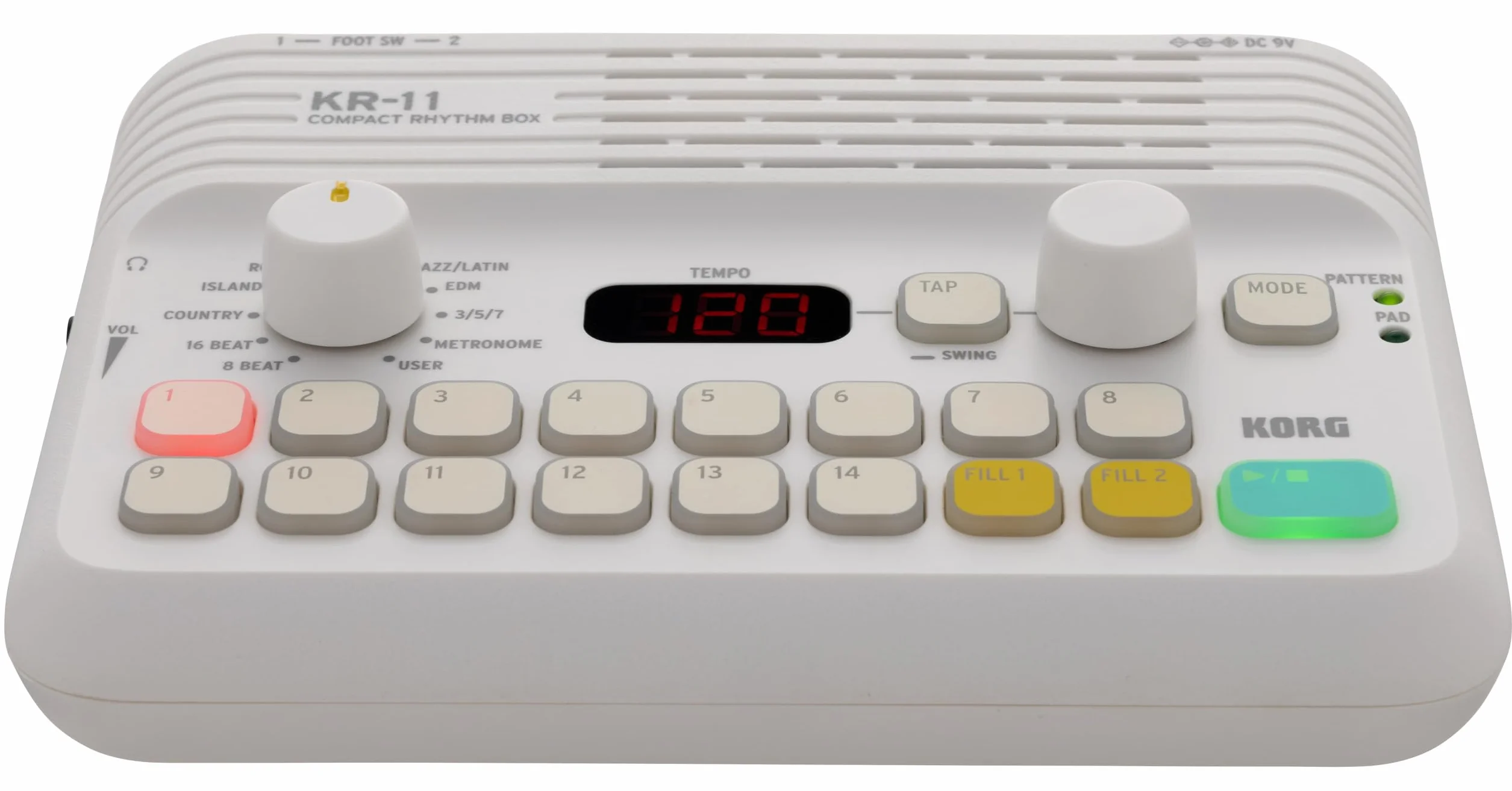 KORG Kr Mini Rhythm Machine