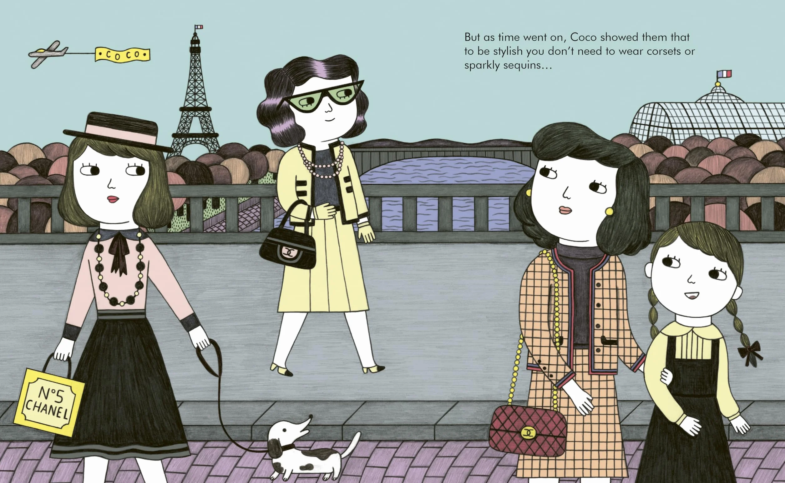 Little People Big Dreams Coco Chanel /anglais: 1