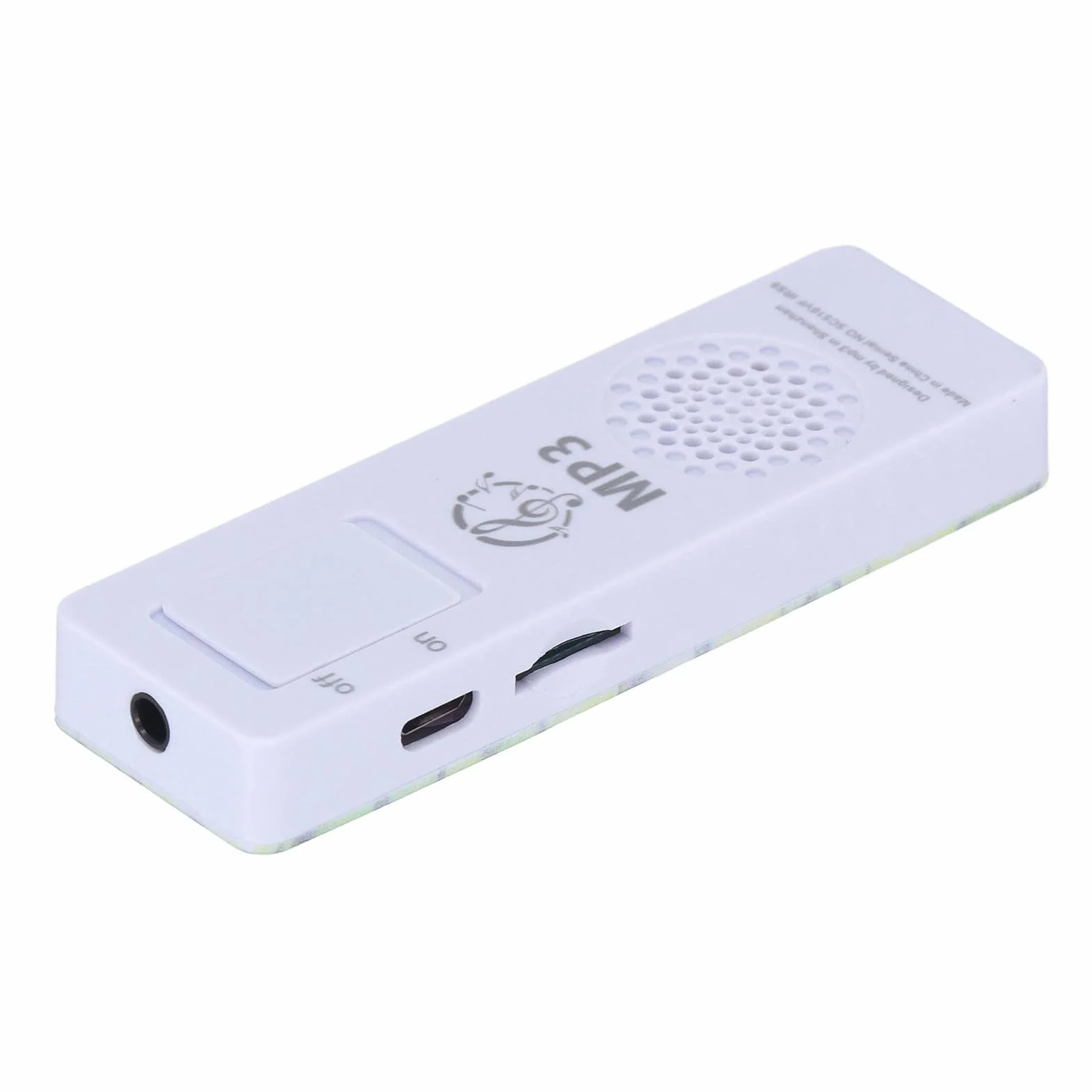 Odtwarzacz MP3, Przenośny Cyfrowy Odtwarzacz Bezstratnej Muzyki MP3 dla Dzieci, Przenośny Odtwarzacz Osobisty z Muzyką Cyfrową, Obsługuje Karty Pamięci do 64 GB, dla Studentów(Wpisz E)