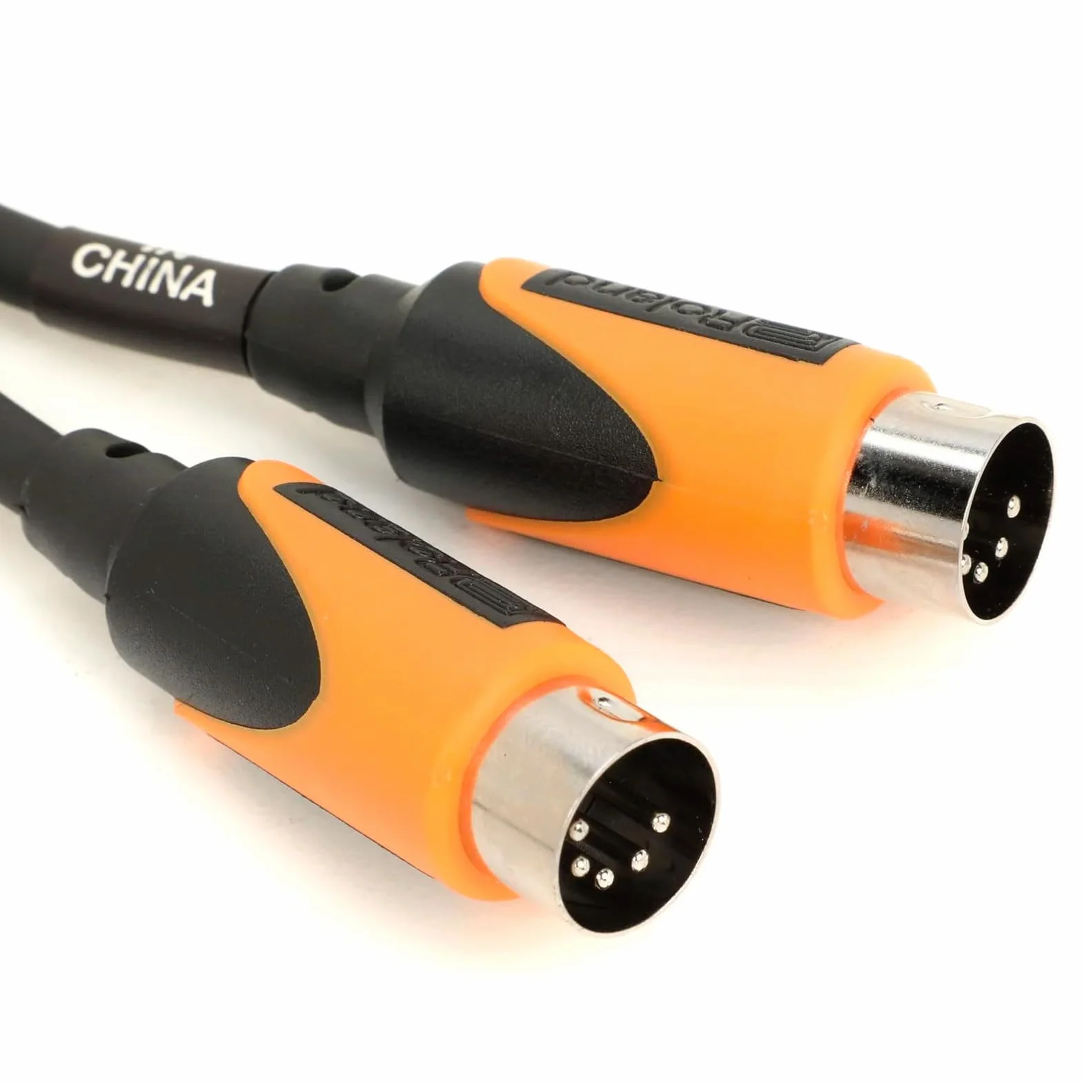 Roland Black seria MIDI kabel o długości 1,5 m – RMIDI-B5
