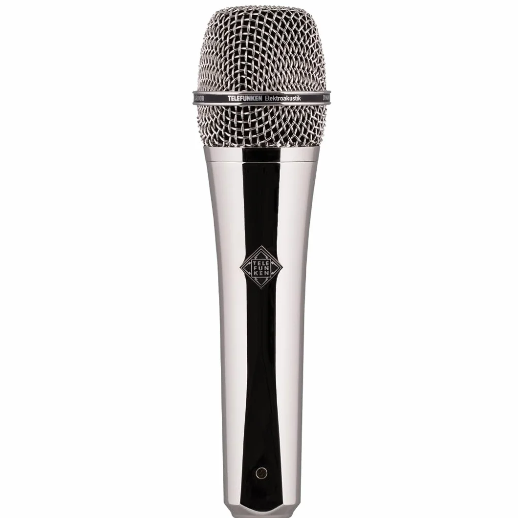 Telefunken M80 Chrome Limited Edition - Mikrofon dynamiczny