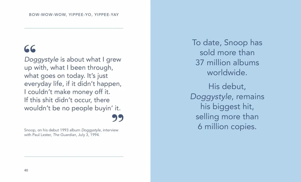 D. O. Double G: The Little Guide to Snoop Dogg: 26