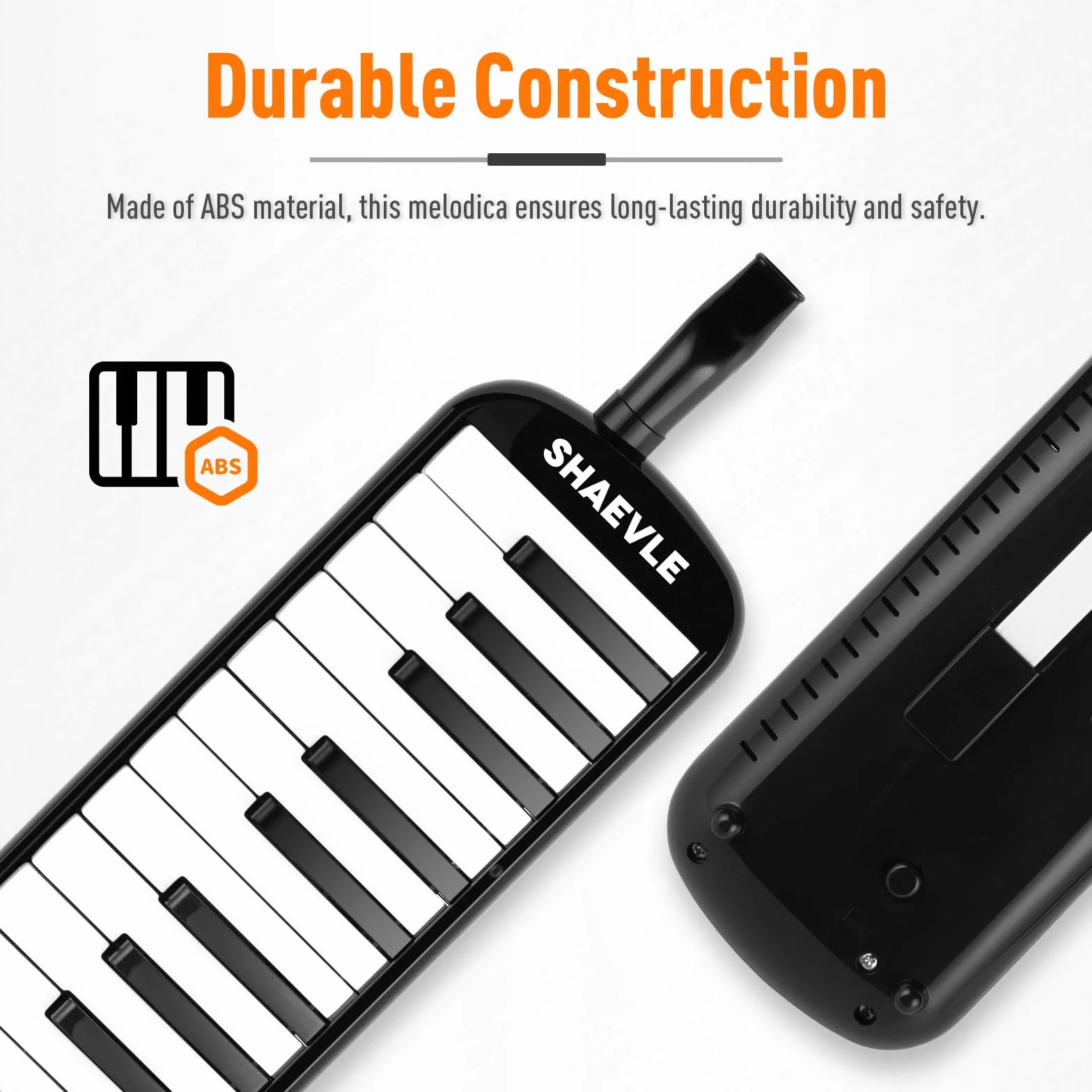 Melodica 32 klawisze Air Piano Keyboard z torbą instrument dla dzieci