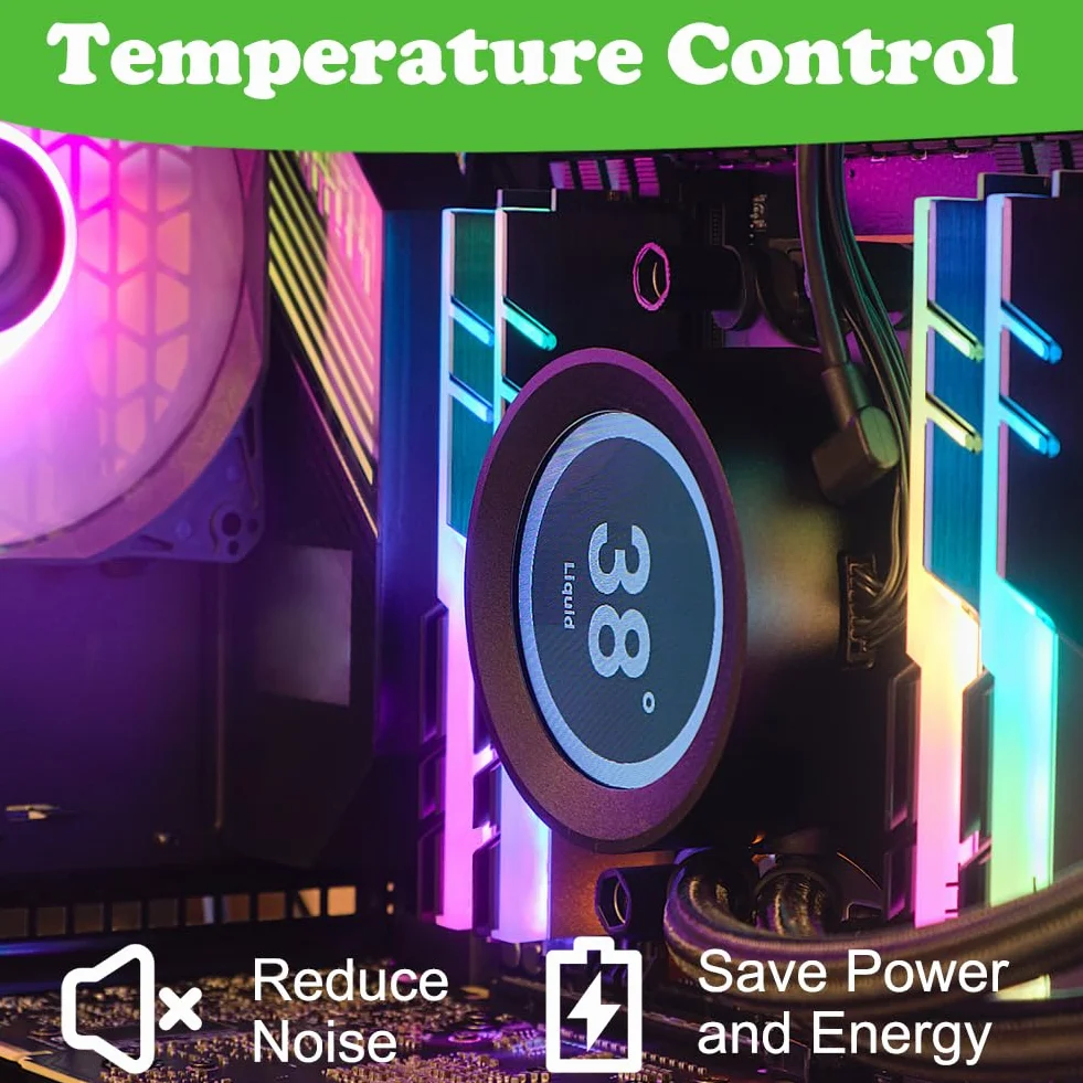 2-w-1 ARGB PWM Fan Hub z kontrolerem, 9 x 5 V 3-pinowe porty ARGB, 9 x 4-pinowe złącza wentylatora PWM, koncentrator RGB z portem SATA Power 18 i pilotem zdalnego sterowania i podstawą magnetyczną