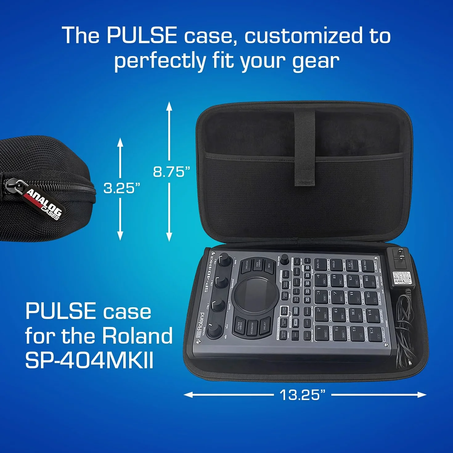 Analog Cases Pulse Case (SP-404) - Torba na keyboard