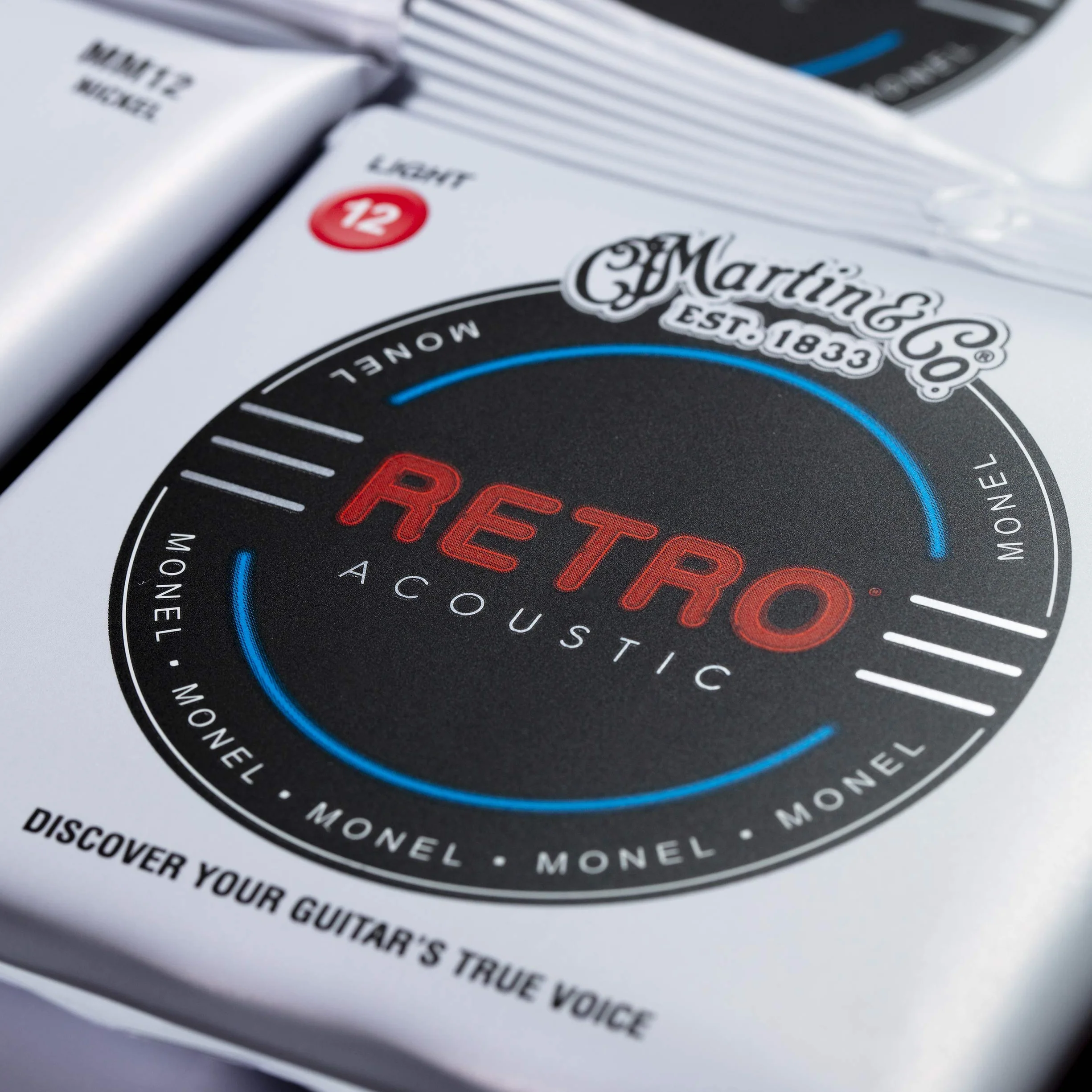 MARTIN Cordes Retro monel Licht