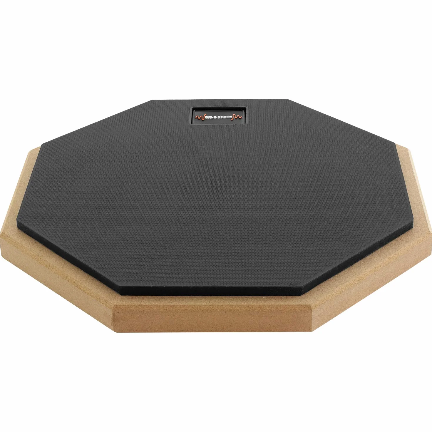 Podkładka do ćwiczeń bębna 25 cm – 25 cm jednostronna cicha podkładka bębnowa dla początkujących z torbą do przenoszenia WR-606