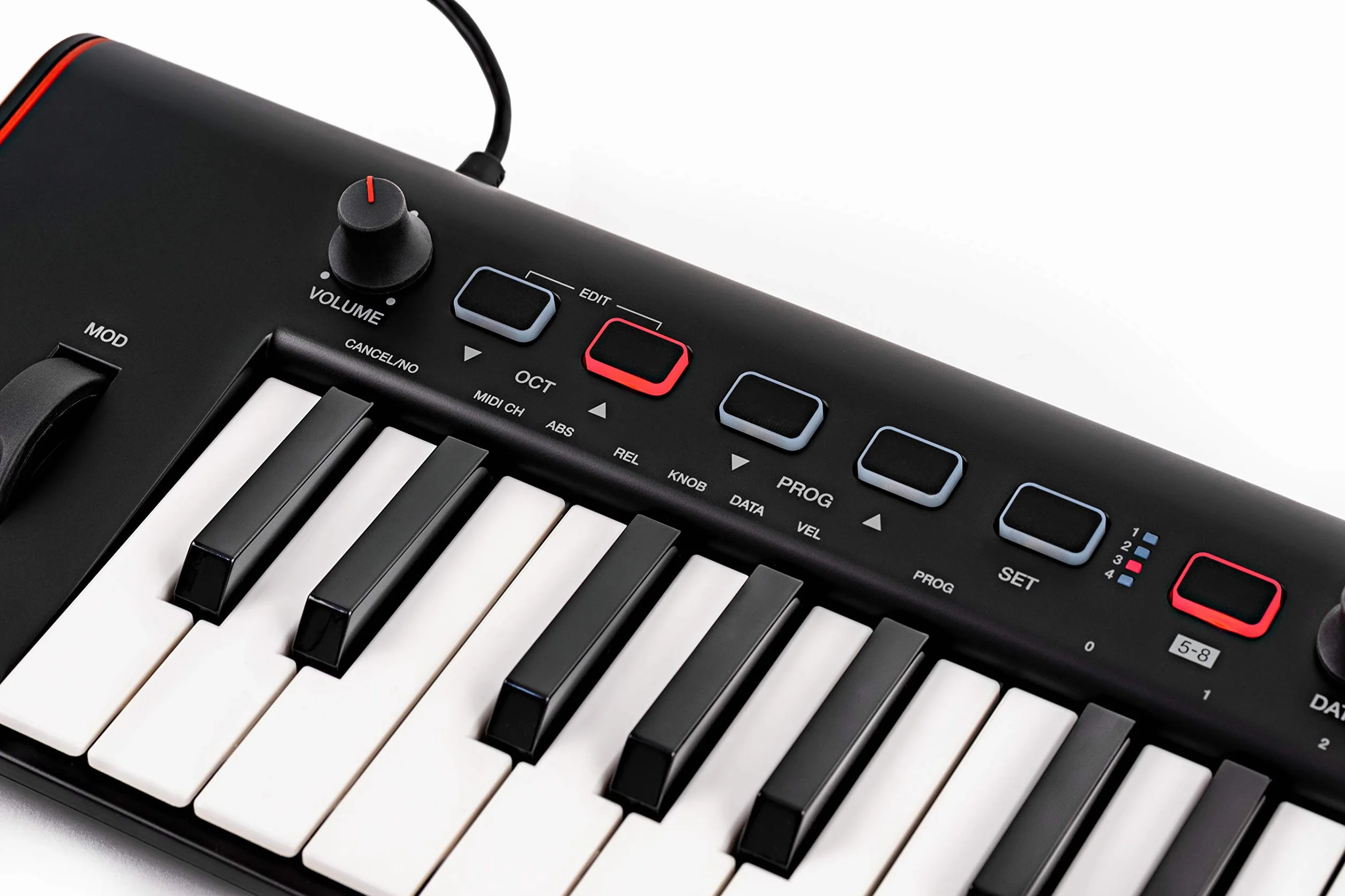 Ik Multimedia Irig Keys 2 Pro Kontroler Midi, Czarny, 37 Klawiszy