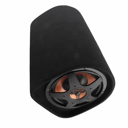 Qiilu 12V Auto-Subwoofer Auto-Bass-Lautsprecher Großer Verbrauch für Audio-Modifikation-Sound-Verstärker I9e132
