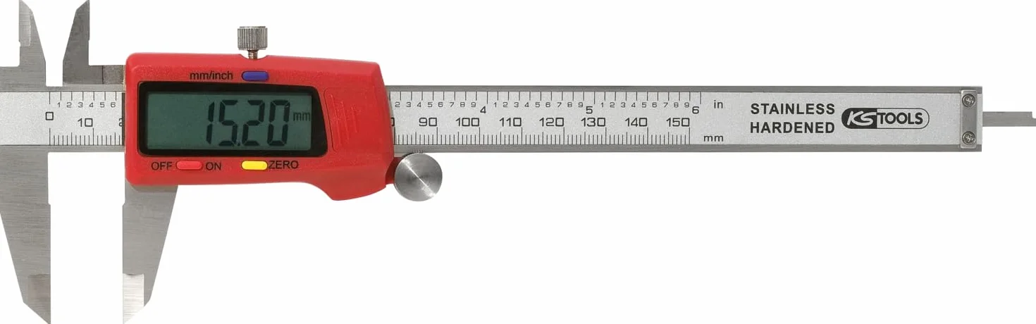KS Tools 300.0532 Suwmiarka cyfrowa 0-150 mm