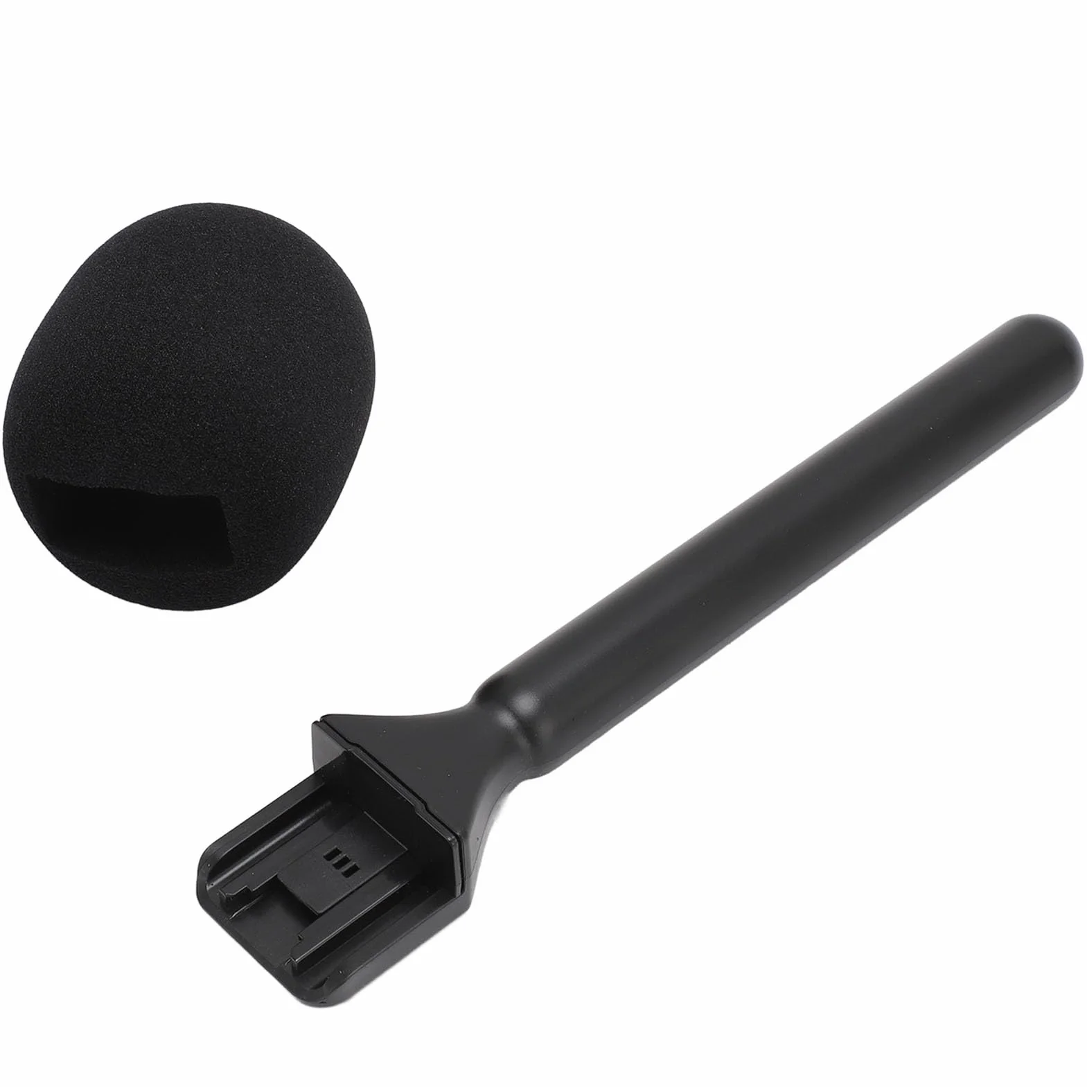 Uchwyt do Mikrofonu do Rozmów Kwalifikacyjnych, Ręczny Adapter do Mikrofonu Bezprzewodowego do Rode Wireless GO II, Adapter do Bezprzewodowego Mikrofonu do Rozmów