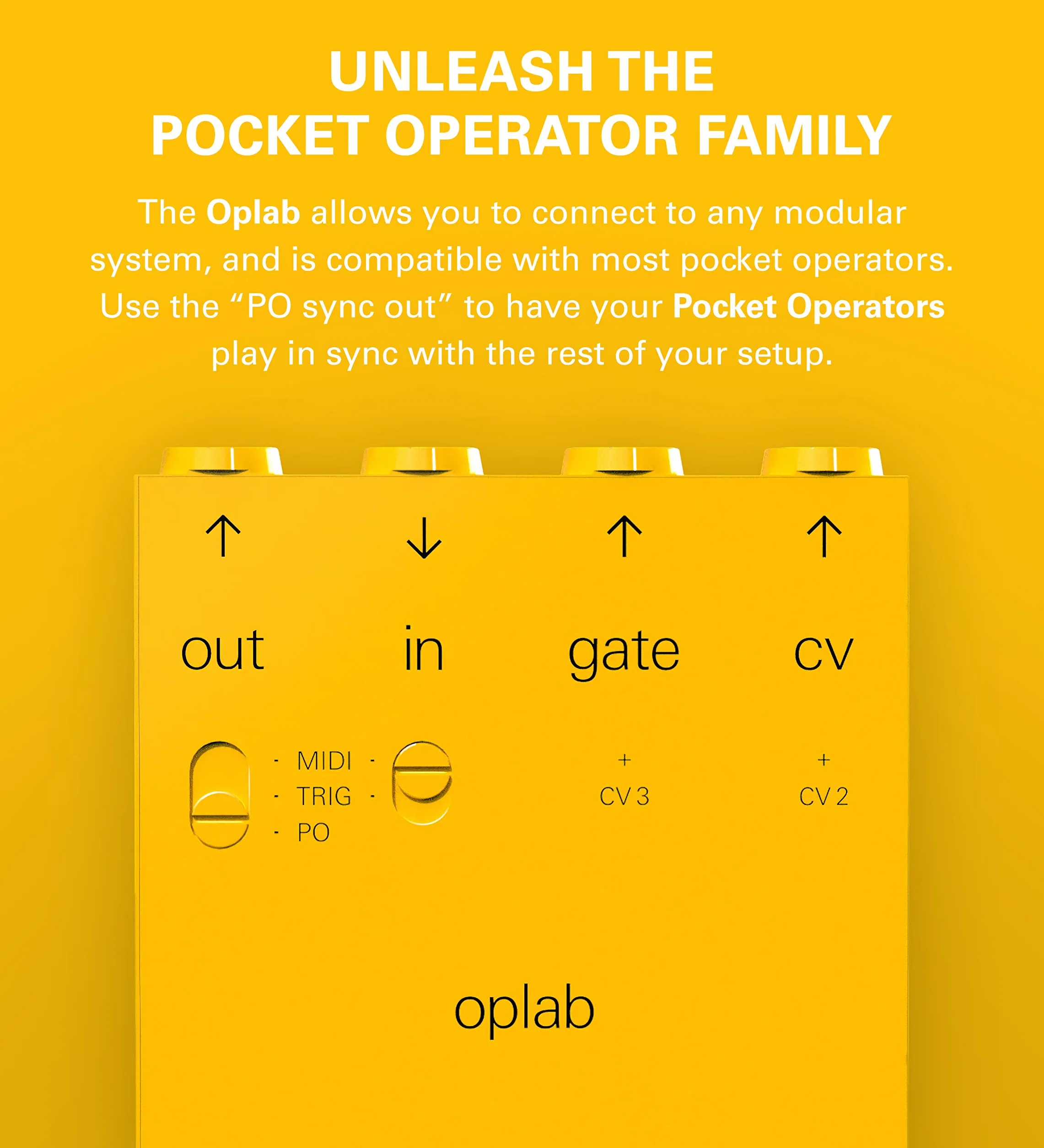 Teenage Engineering OPlab Module - Akcesorium do pianin